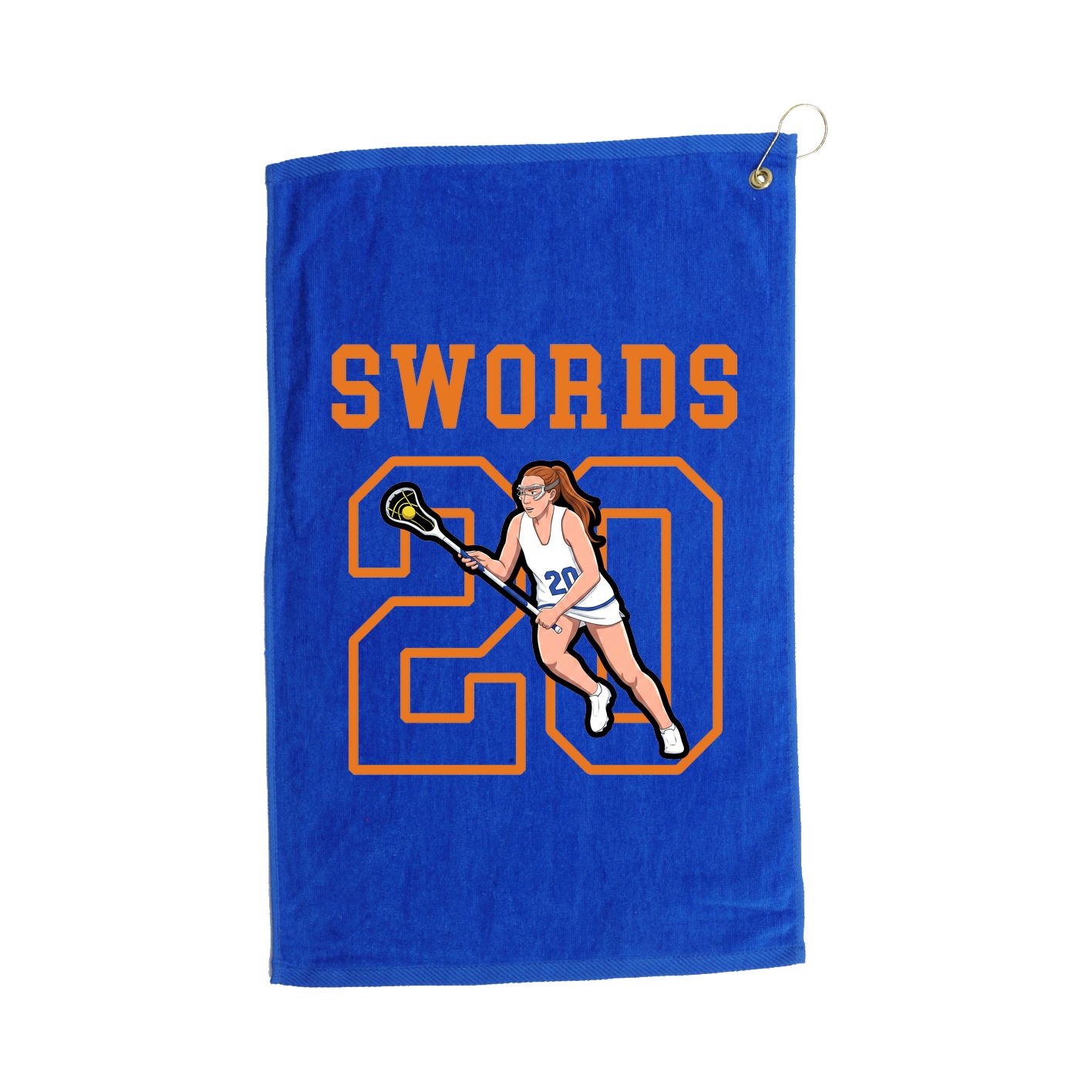 Golf Towel — Shirsey in Royal