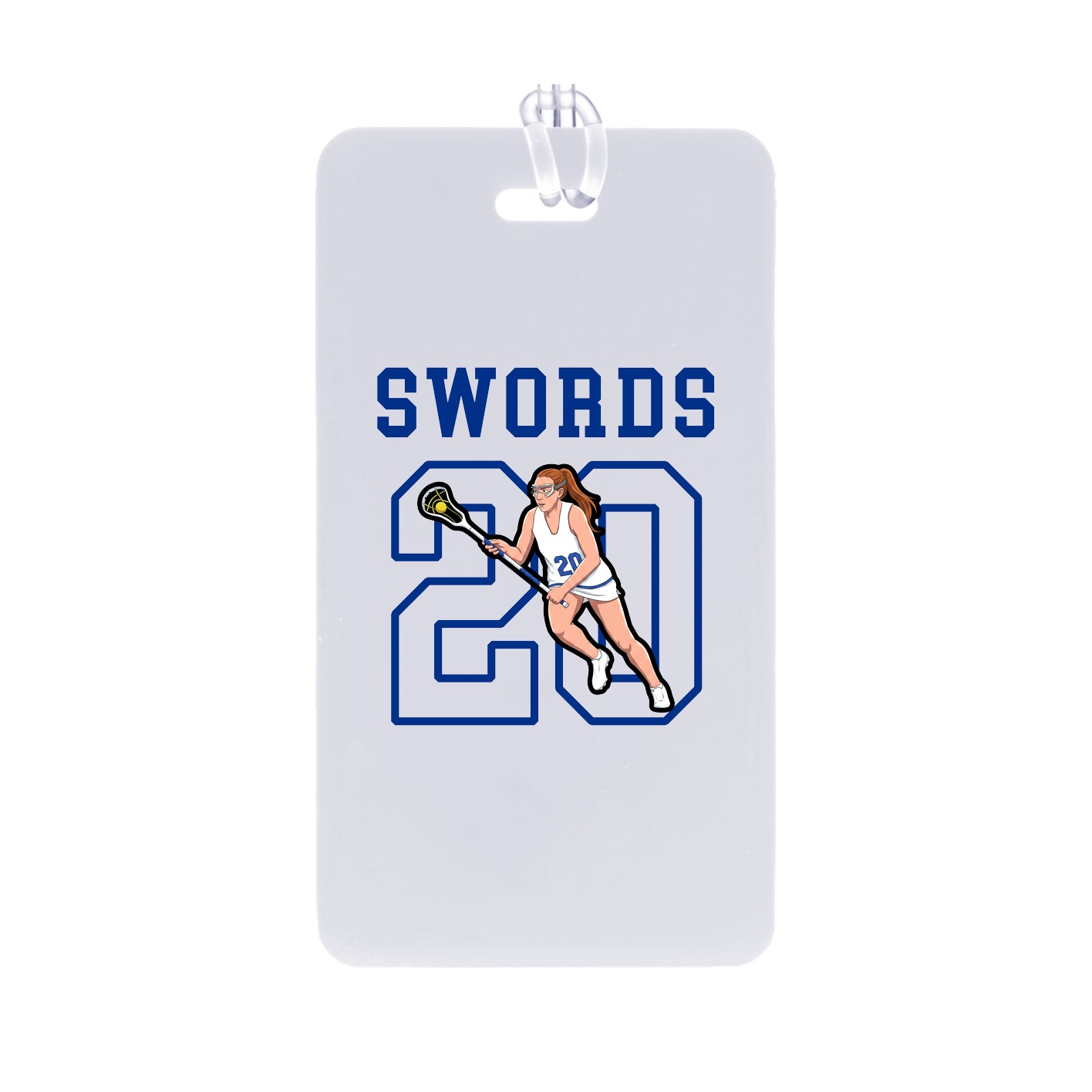 Identity Bag Tag