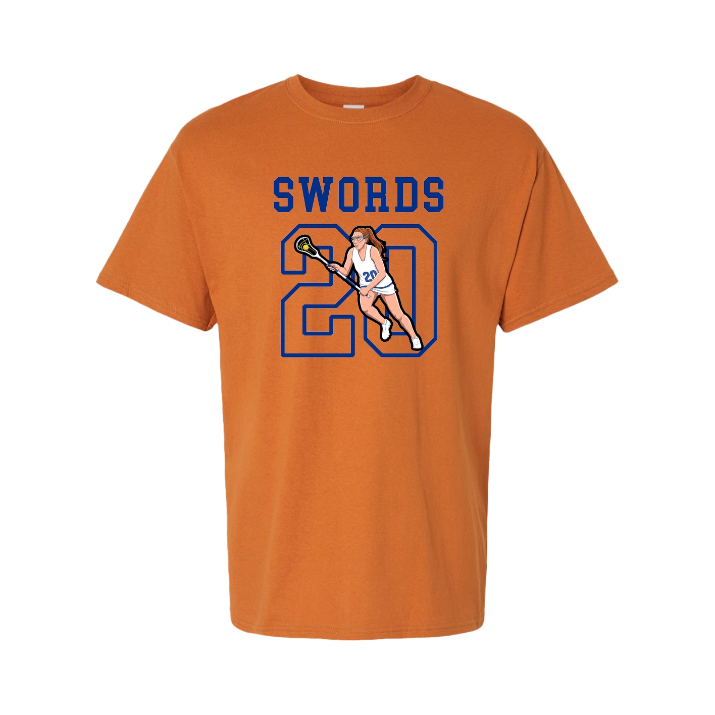 Tee — Shirsey in Orange
