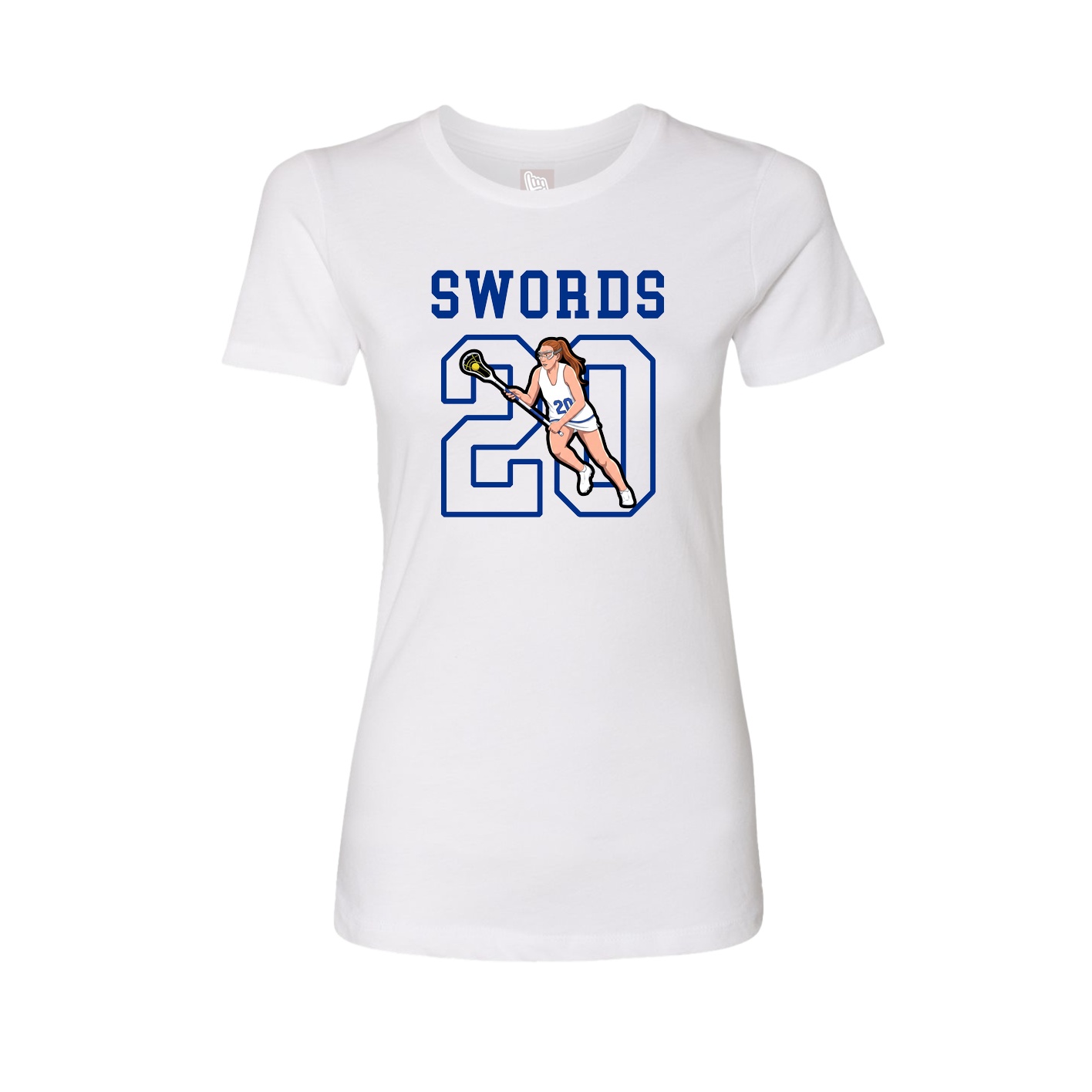 Fitted Women's Tee — Shirsey in White