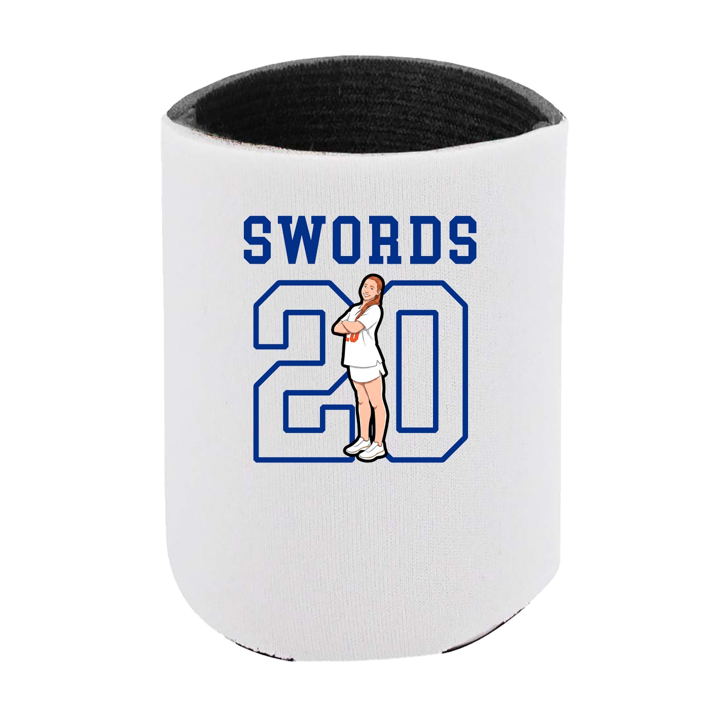 Can Holder — Shirsey in White