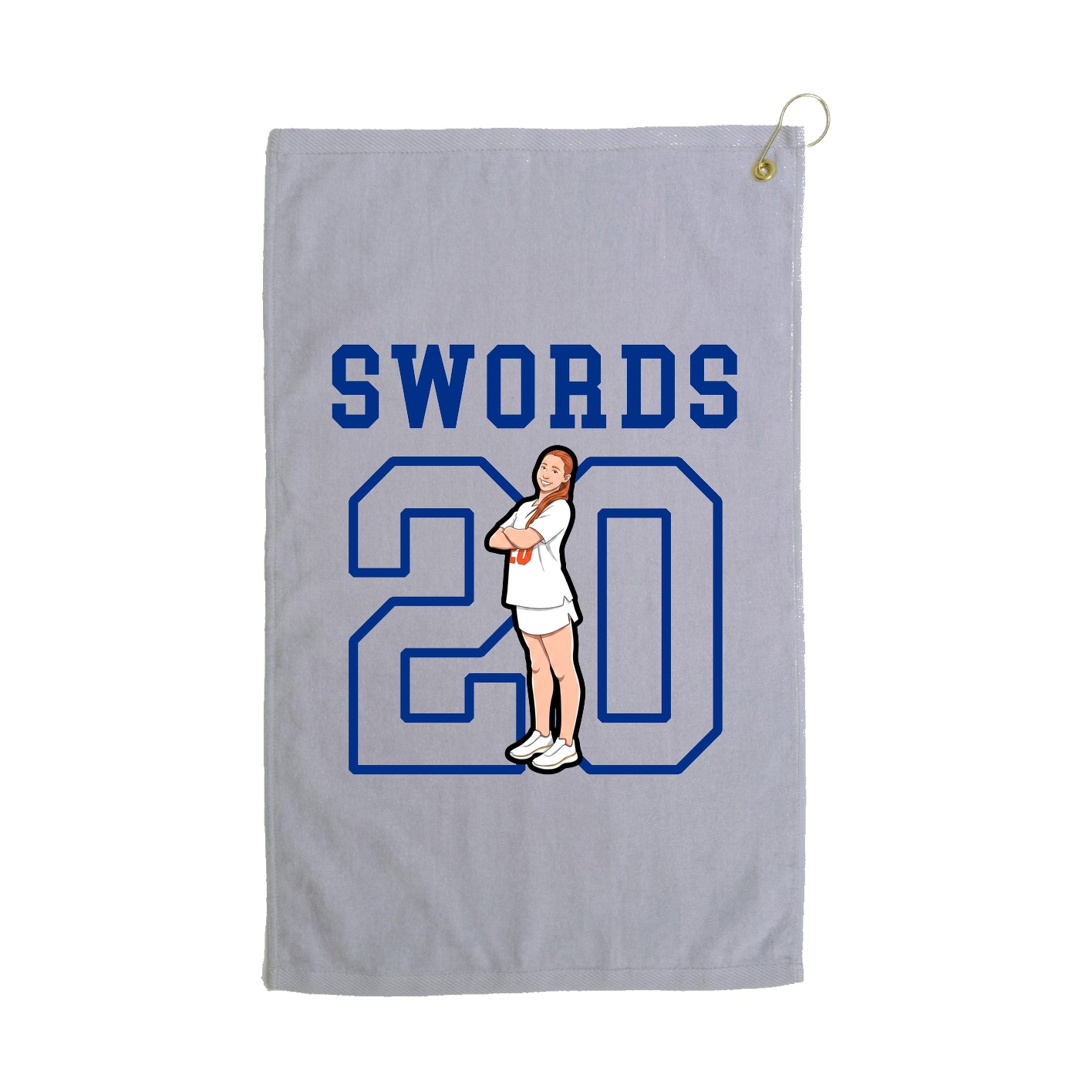 Golf Towel — Shirsey in Grey