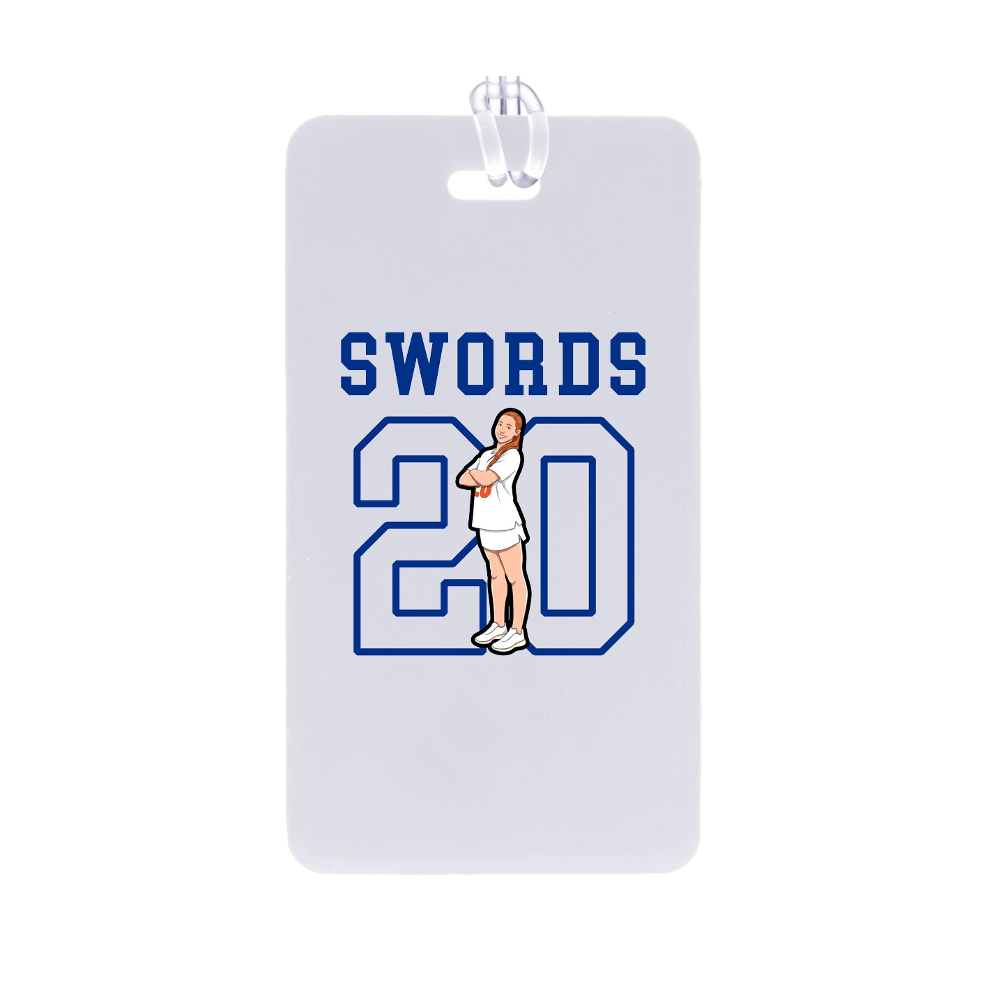Bag Tag — Shirsey in Classic