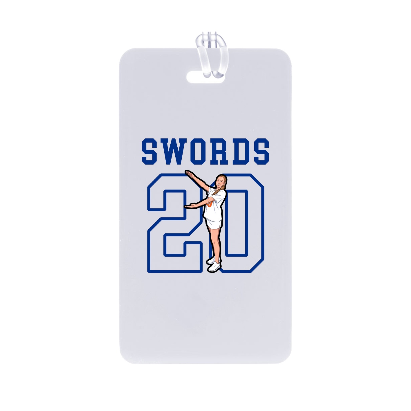 Bag Tag — Shirsey in Classic