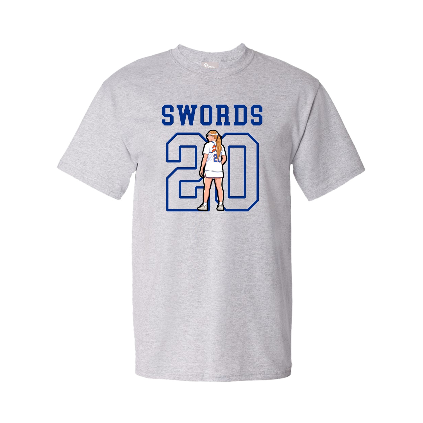 Youth Tee — Shirsey in Grey
