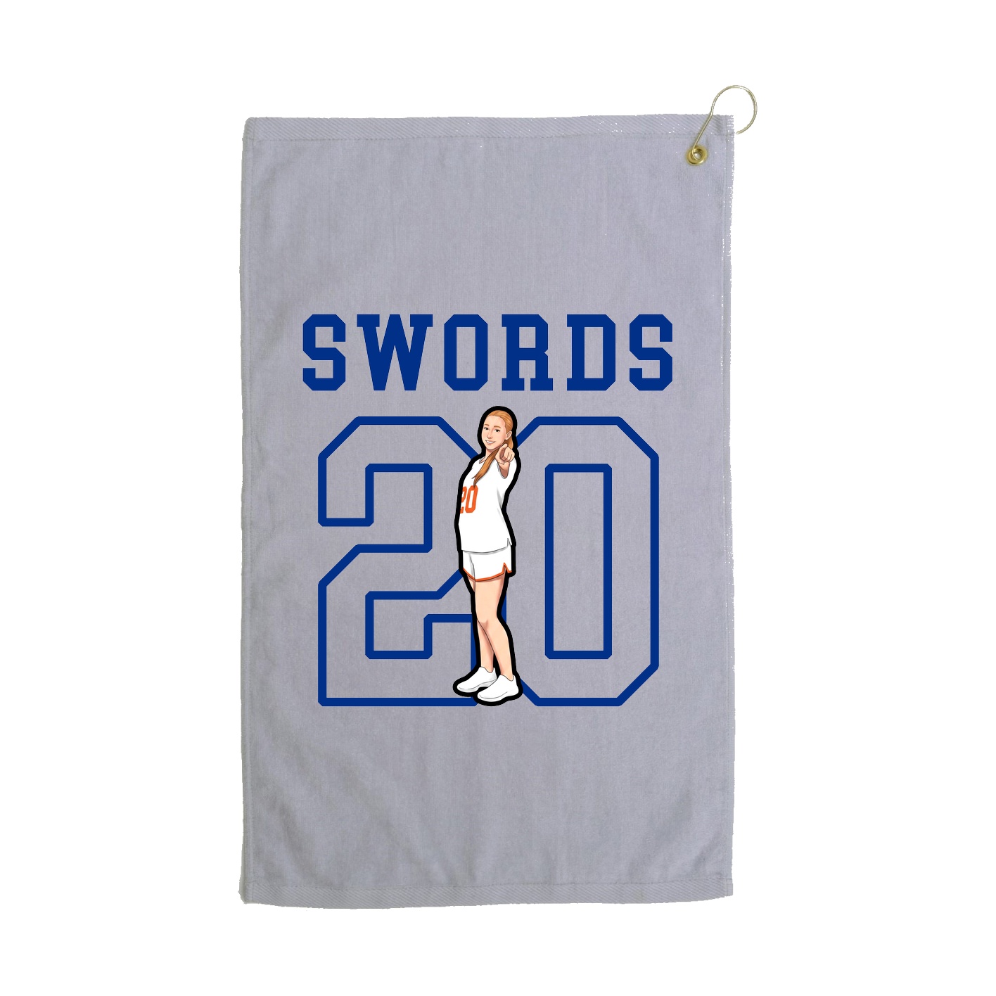 Golf Towel — Shirsey in Grey