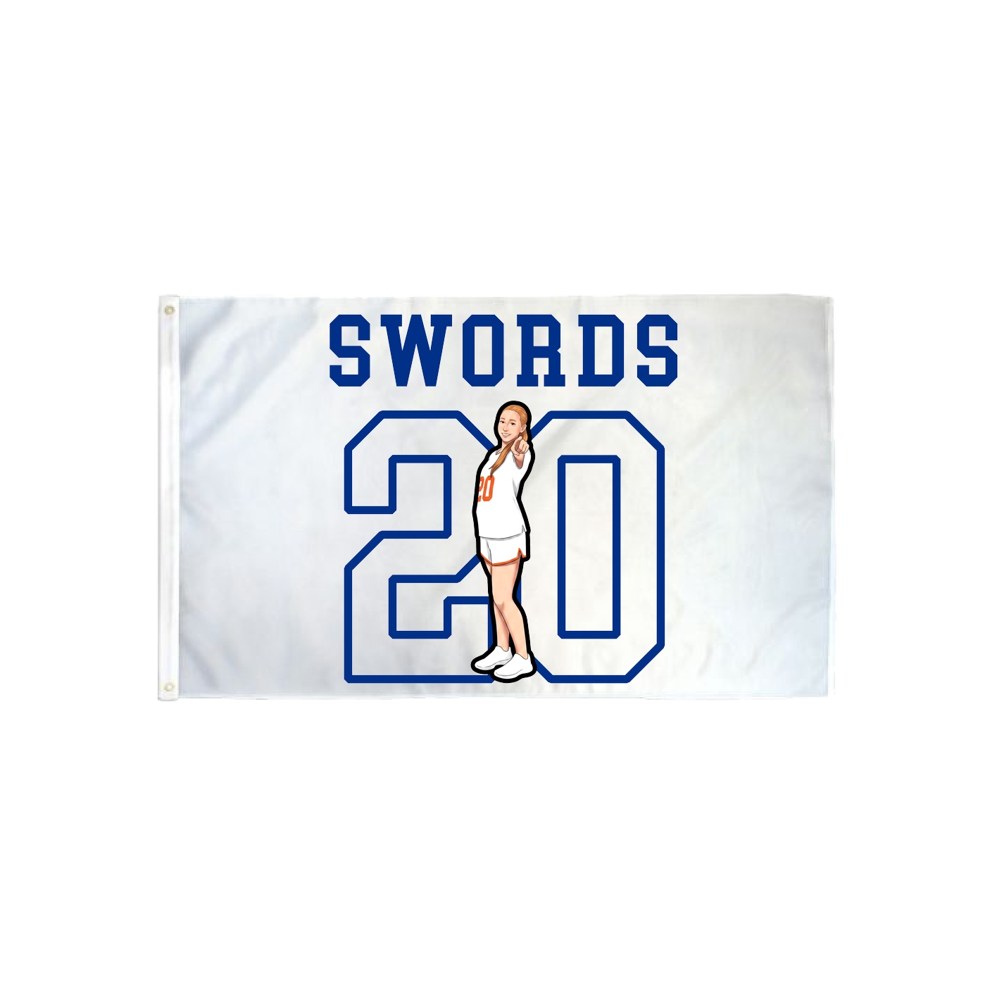 3x5 Flag — Shirsey in Classic