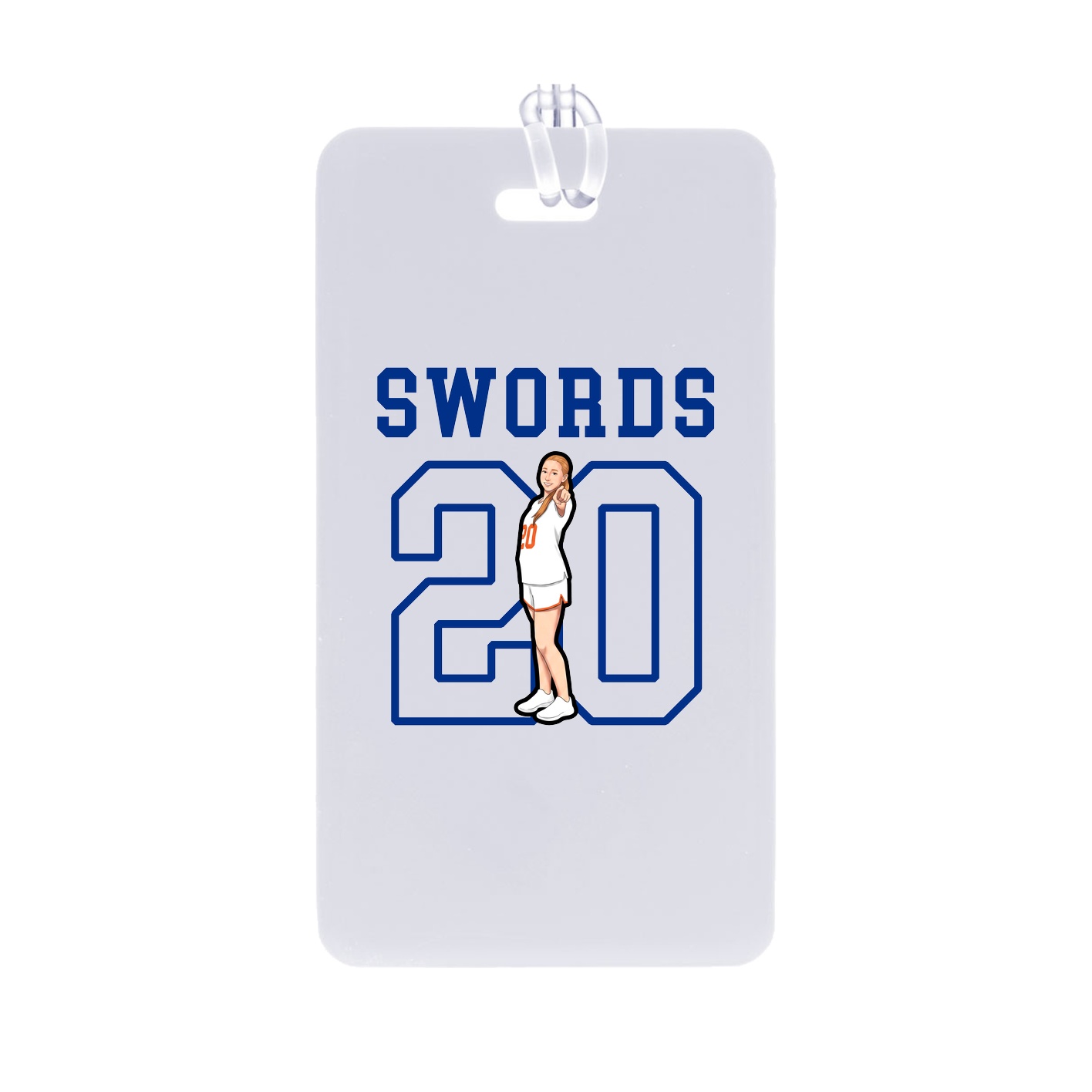 Bag Tag — Shirsey in Classic