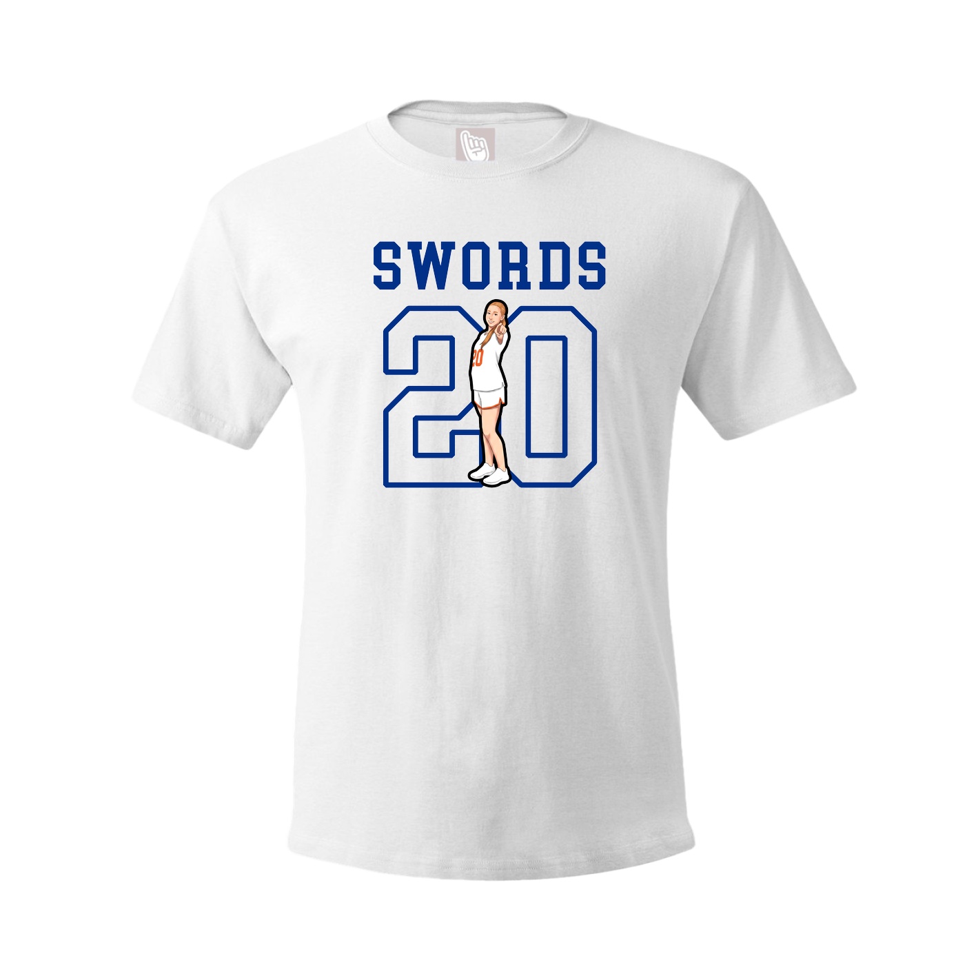 Youth Tee — Shirsey in White