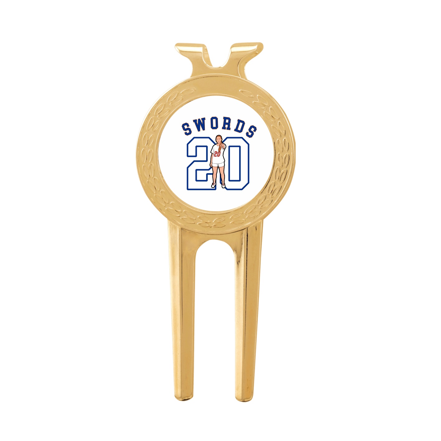 Divot Tool with Ball Marker — Shirsey Arch in Classic