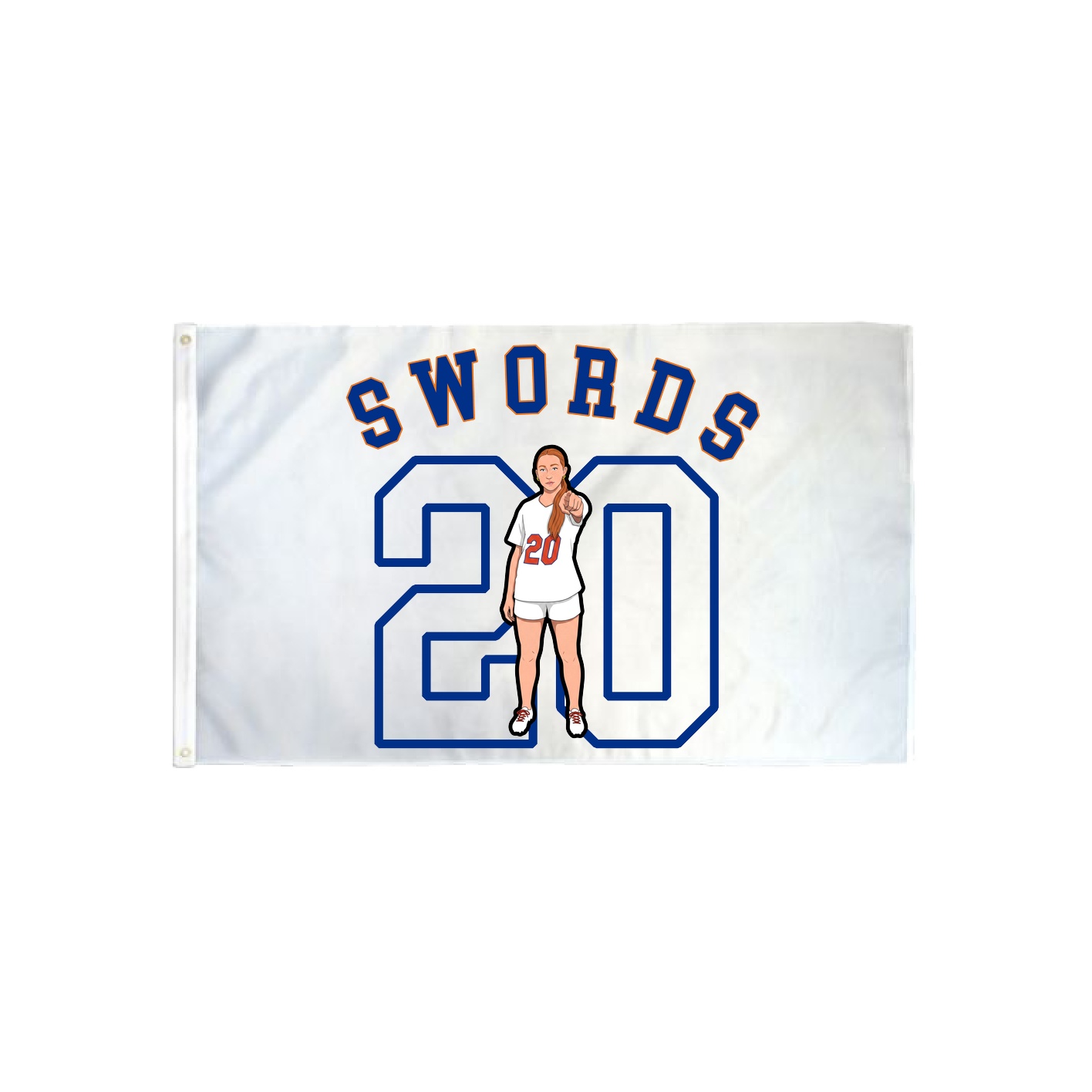 3x5 Flag — Shirsey Arch in Classic