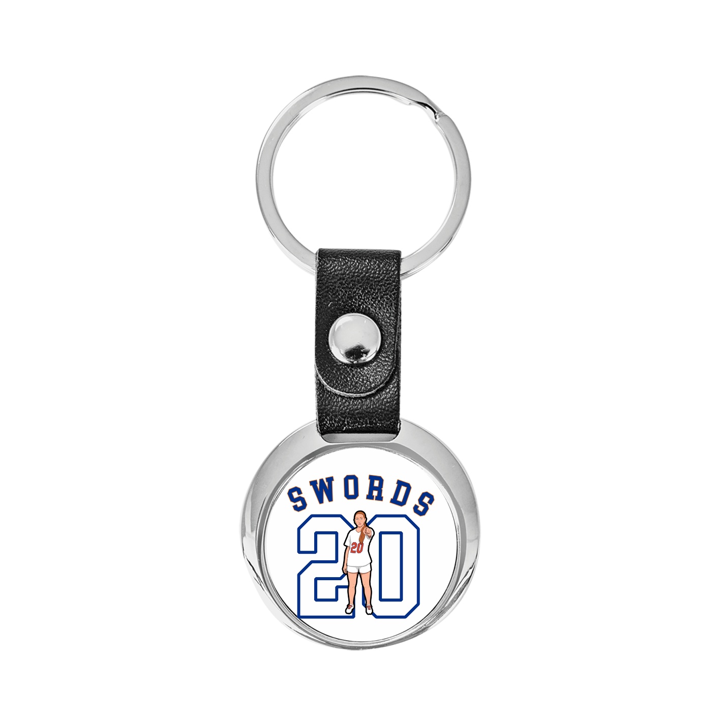 Key Chain — Shirsey Arch in Classic