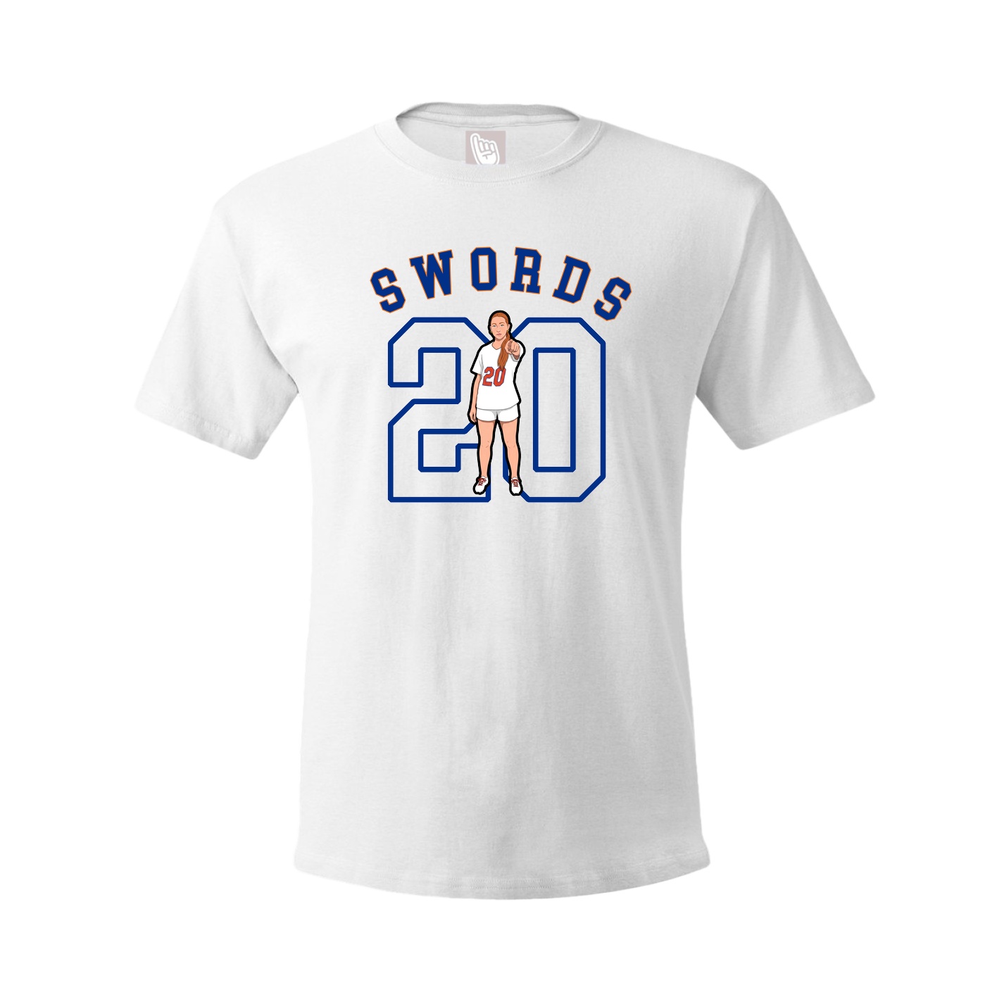 Youth Tee — Shirsey Arch in White