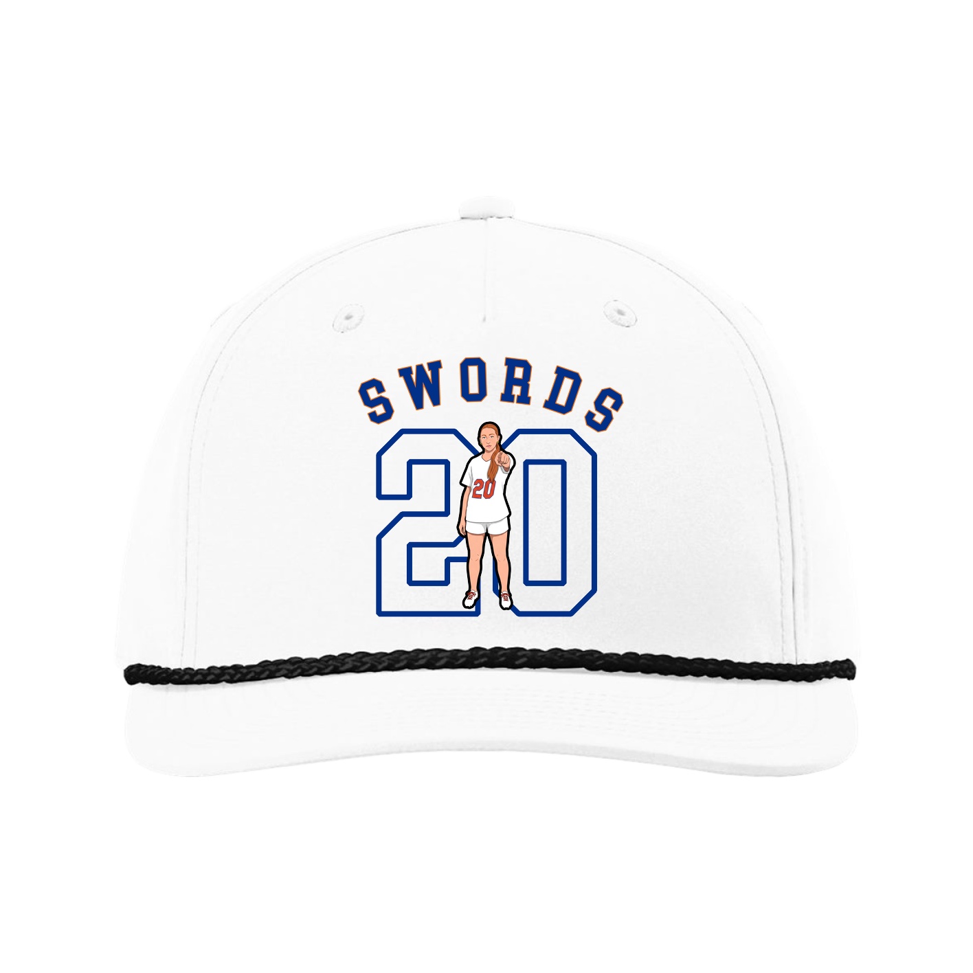 Five-Panel Classic Rope Cap