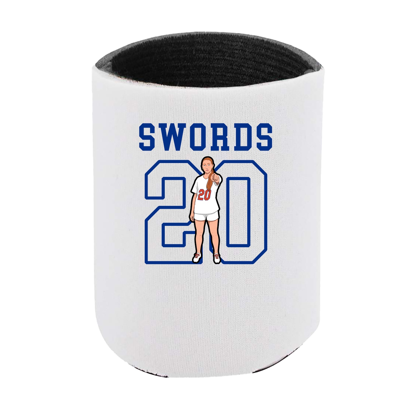 Can Holder — Shirsey in White