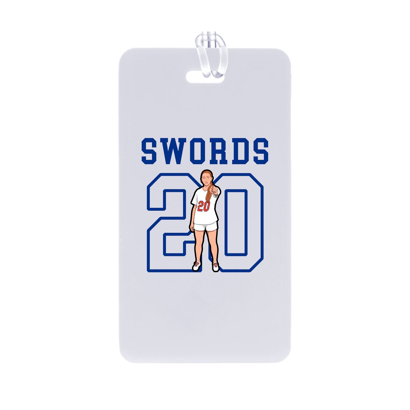 Bag Tag — Shirsey in Classic