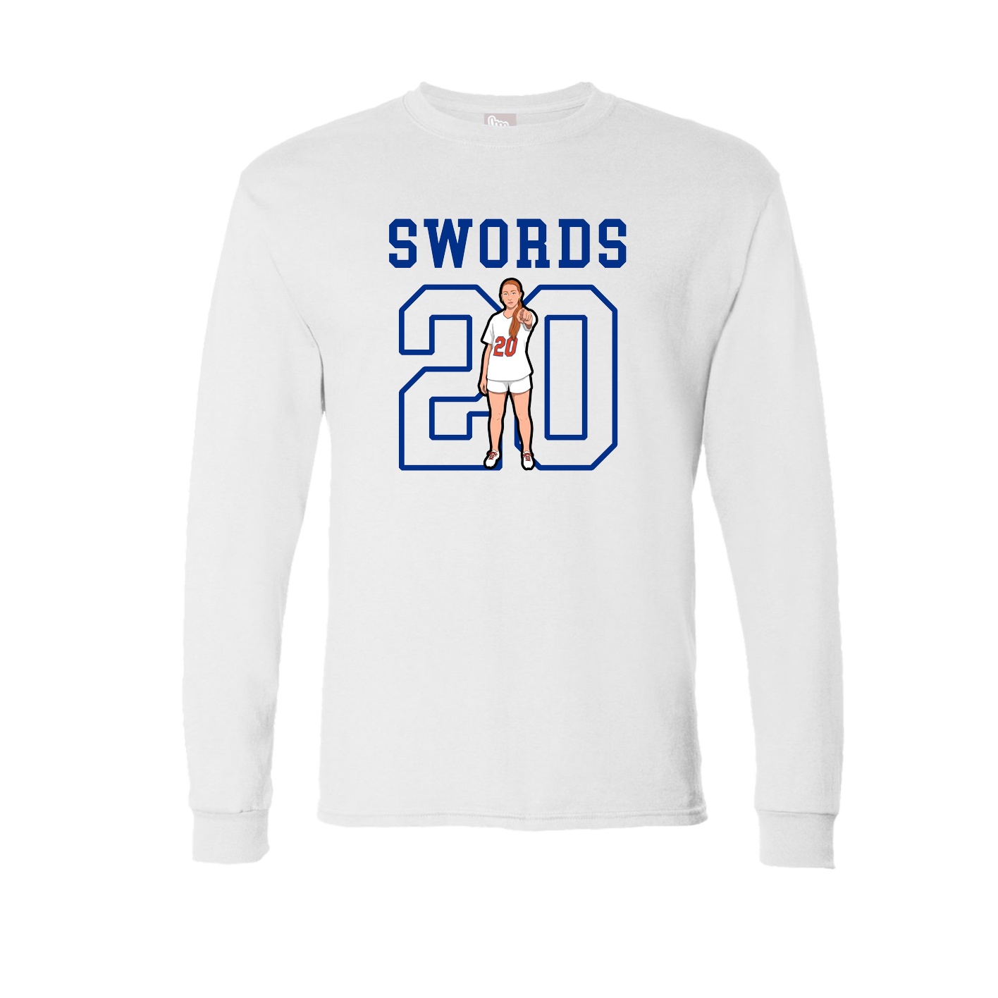Long Sleeve Tee — Shirsey in White