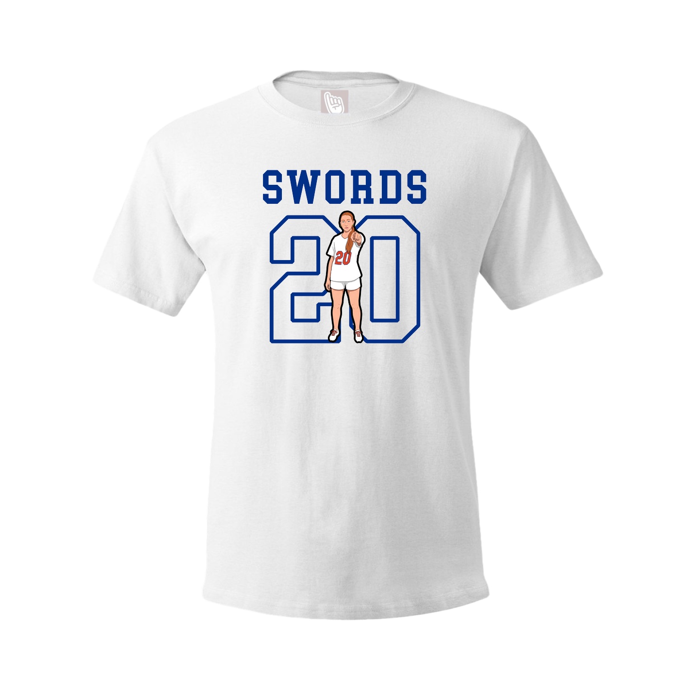 Youth Tee — Shirsey in White