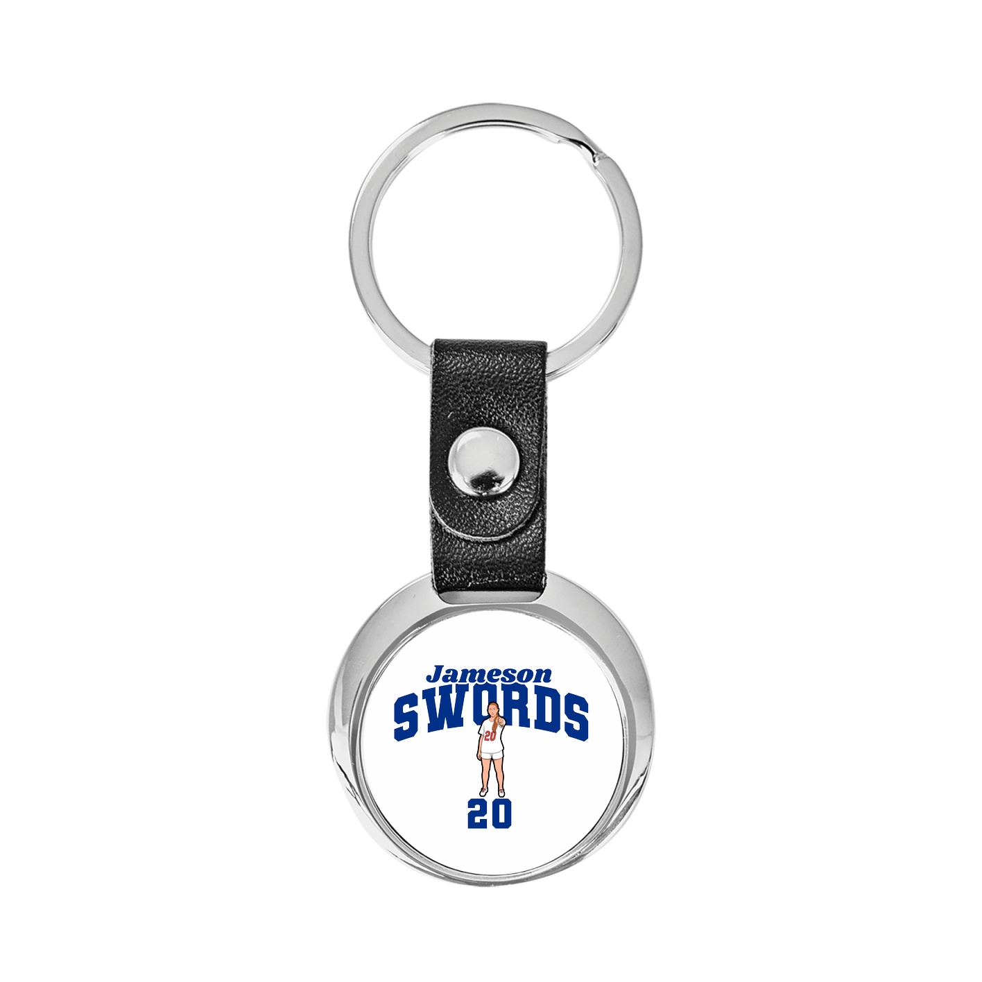 Key Chain — Signature Arch in Classic