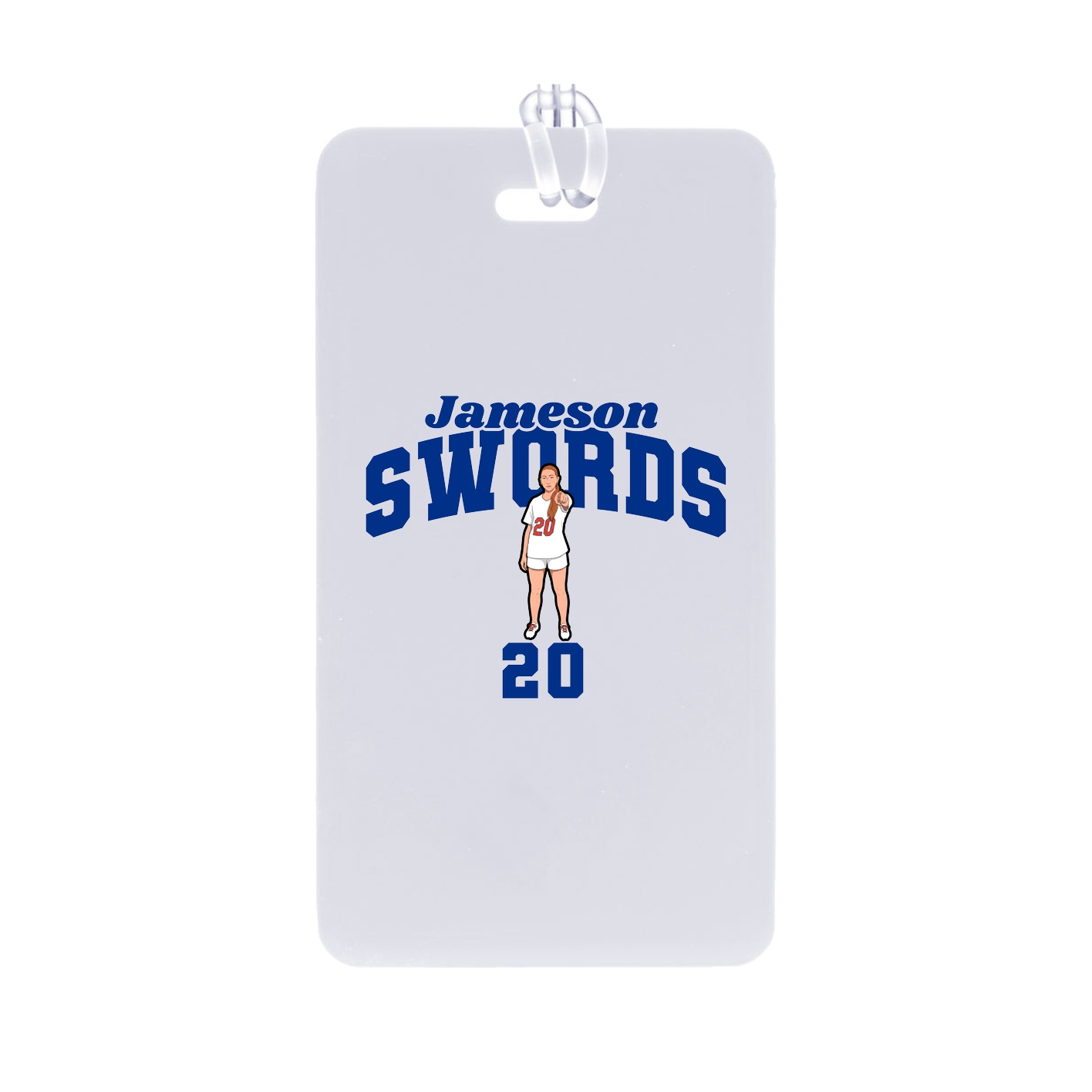 Bag Tag — Signature Arch in Classic