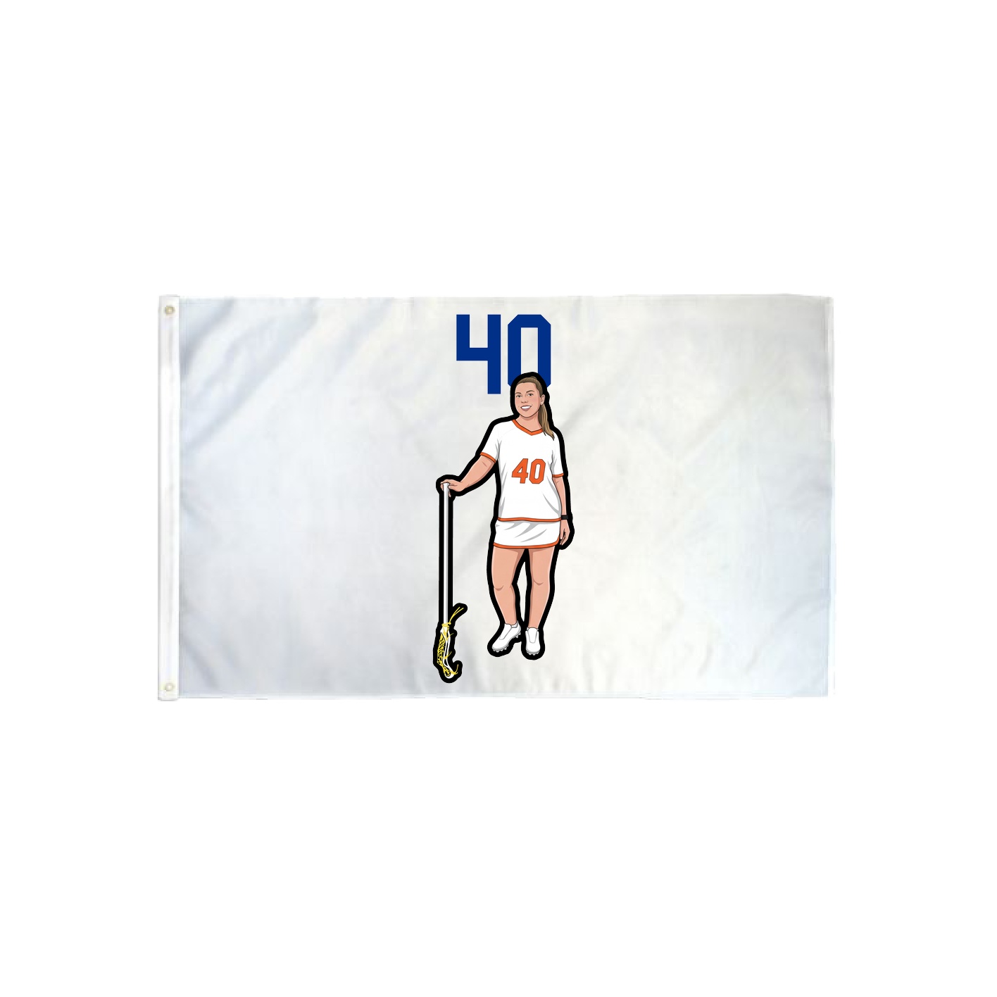 3x5 Flag — Number Top in Classic