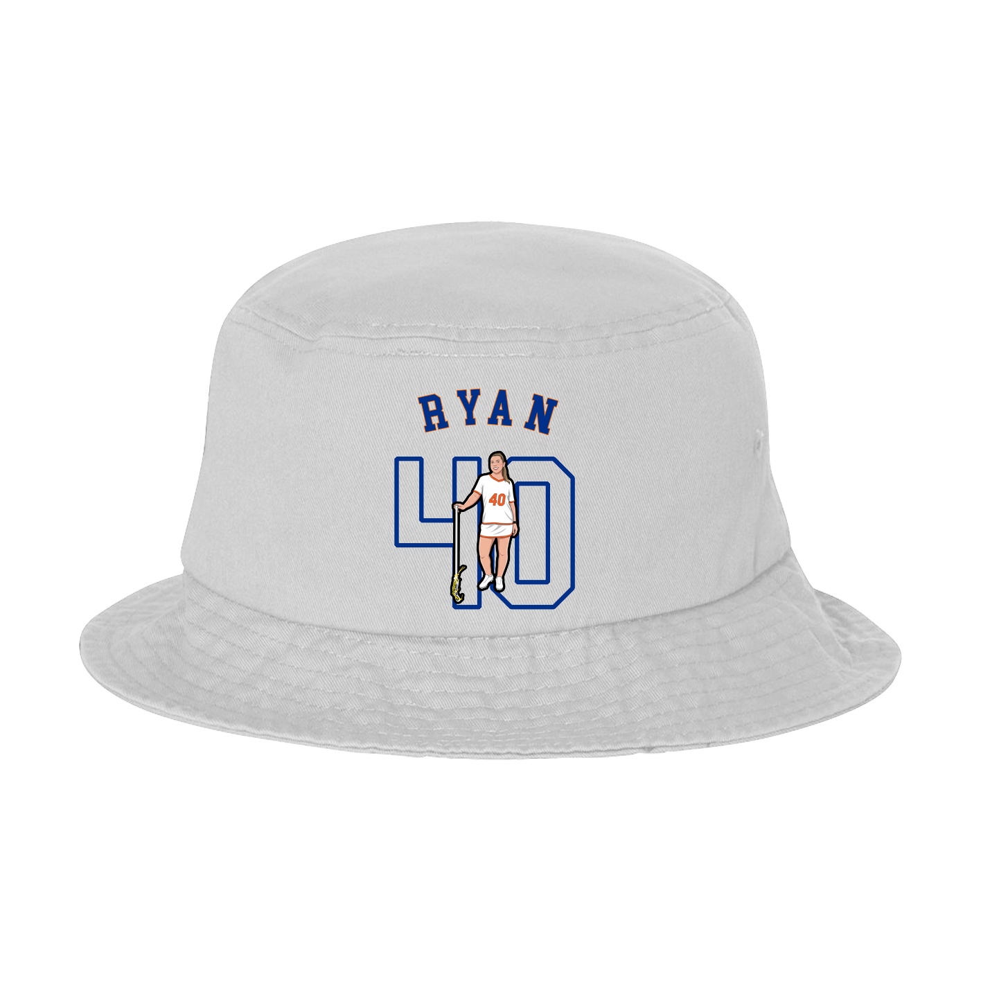 Bucket Cap — Shirsey Arch in White