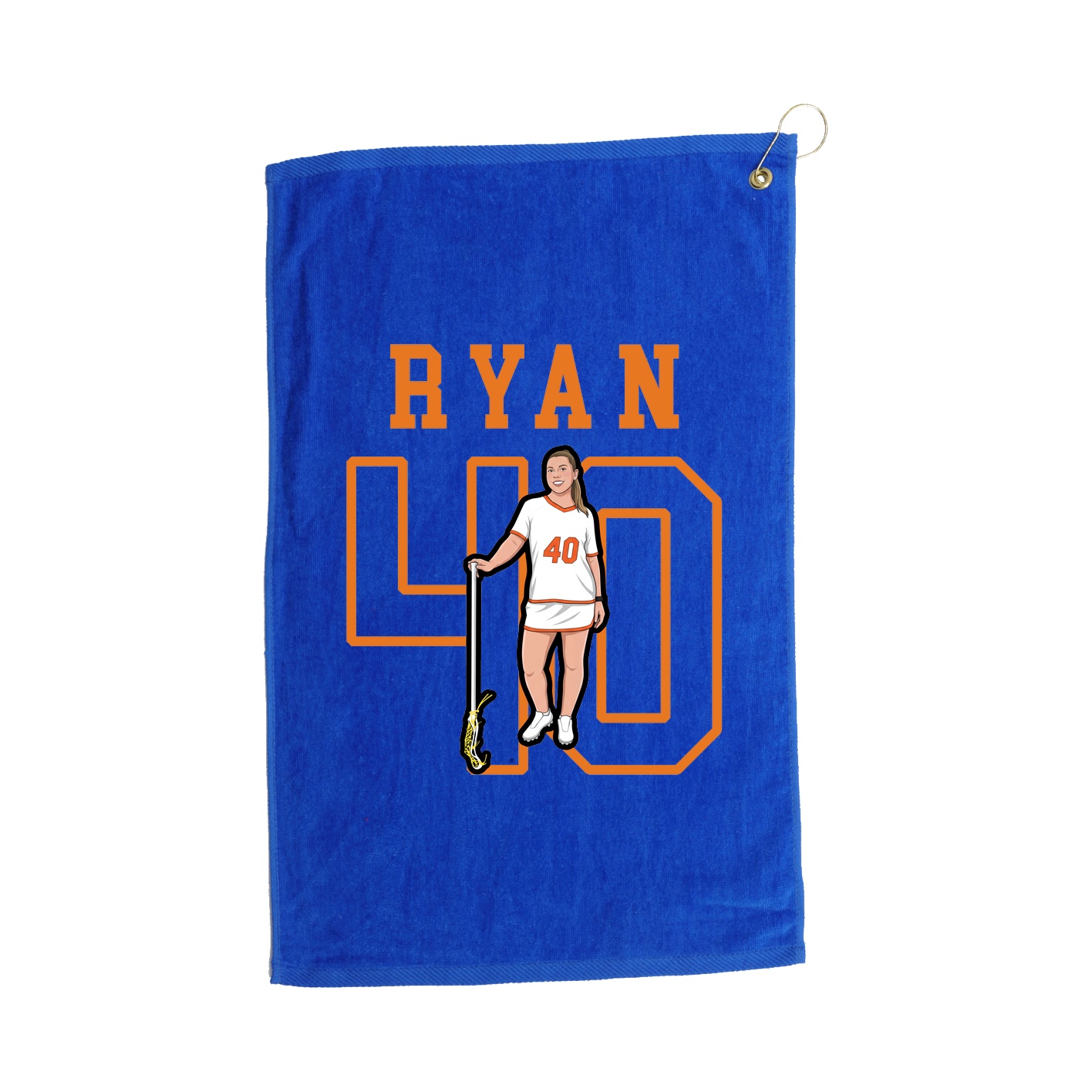 Golf Towel — Shirsey in Royal