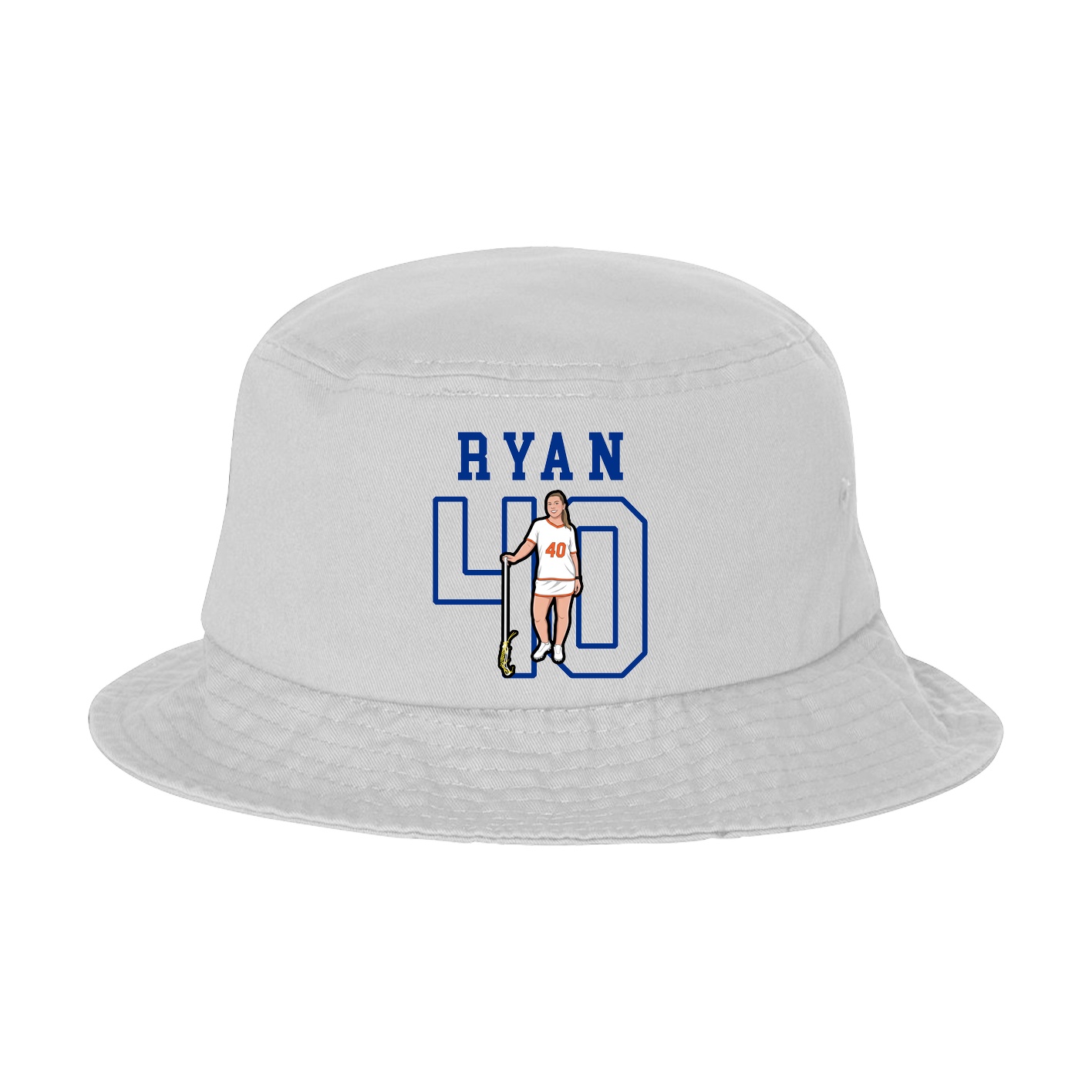 Bucket Cap — Shirsey in White