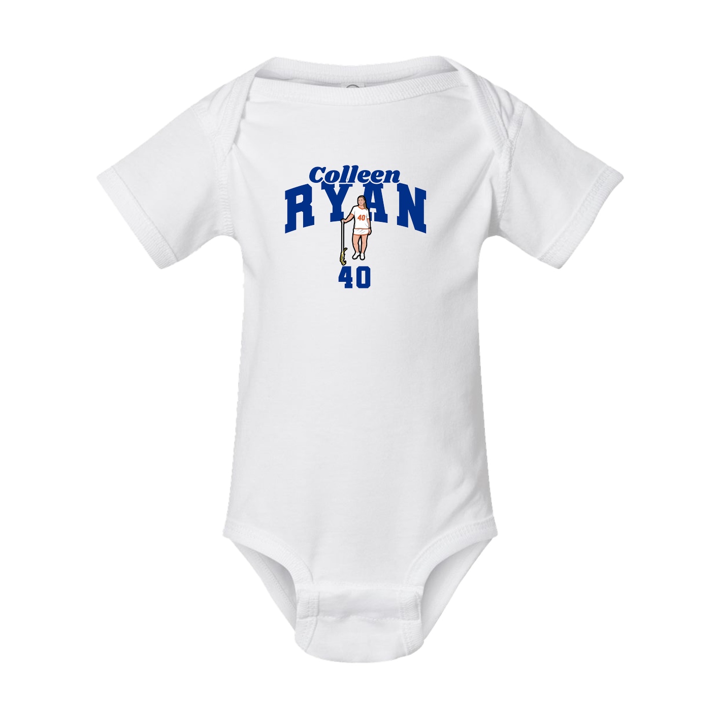 Baby Onesie — Signature Arch in White