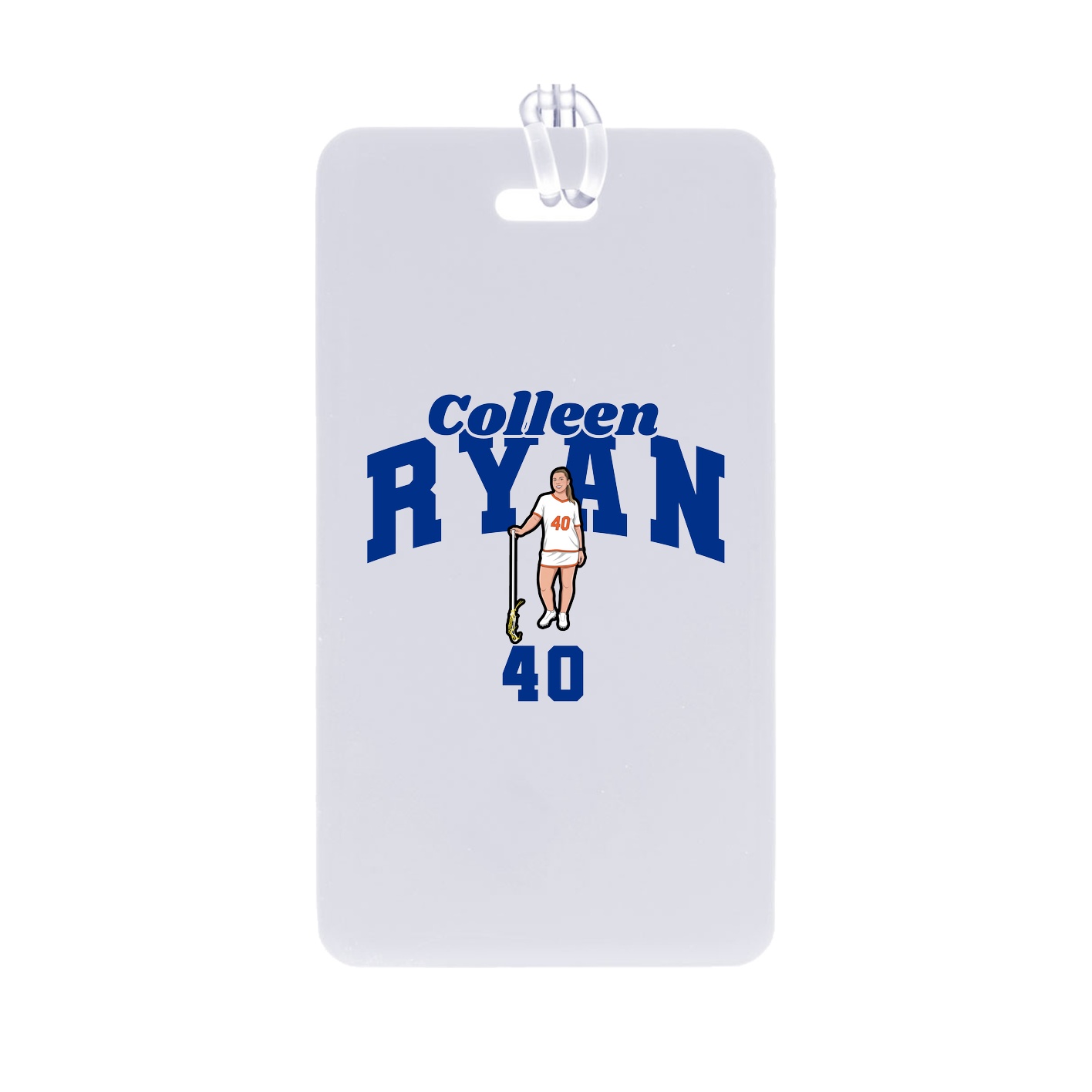 Bag Tag — Signature Arch in Classic