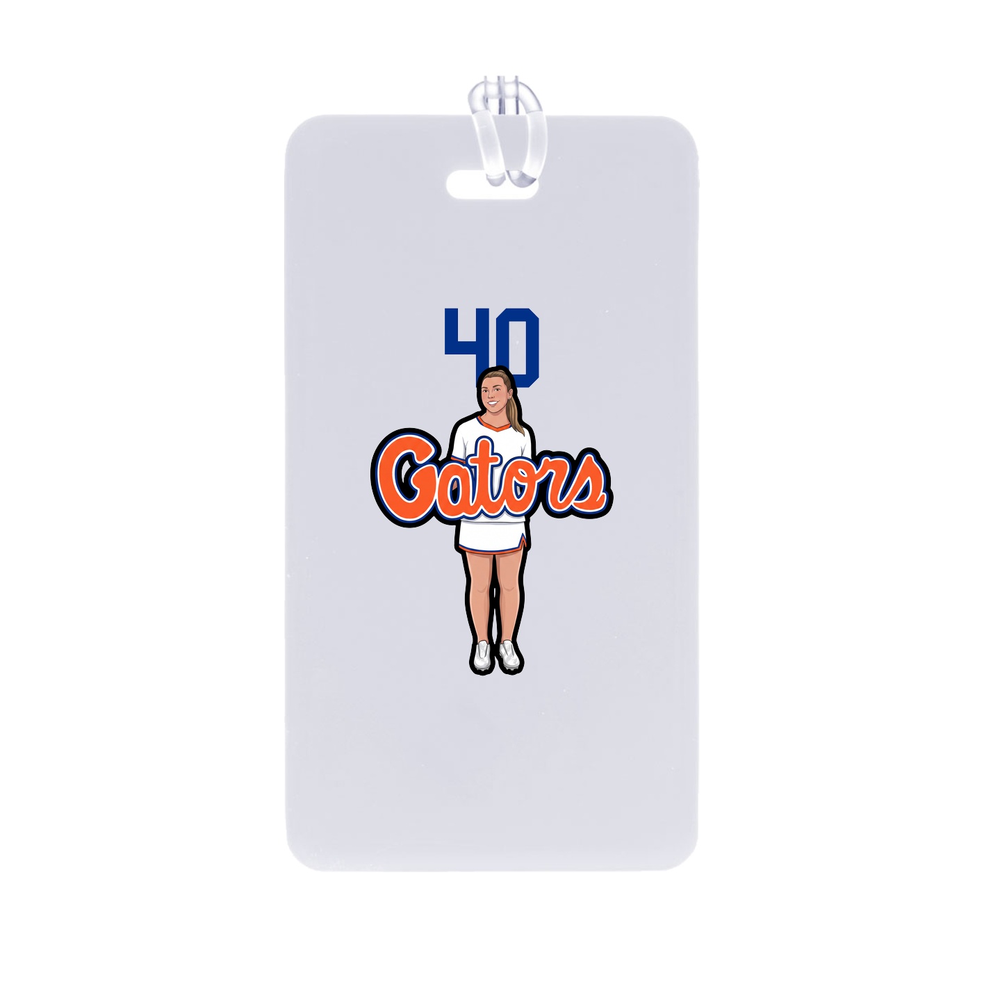 Bag Tag — Number Top in Classic