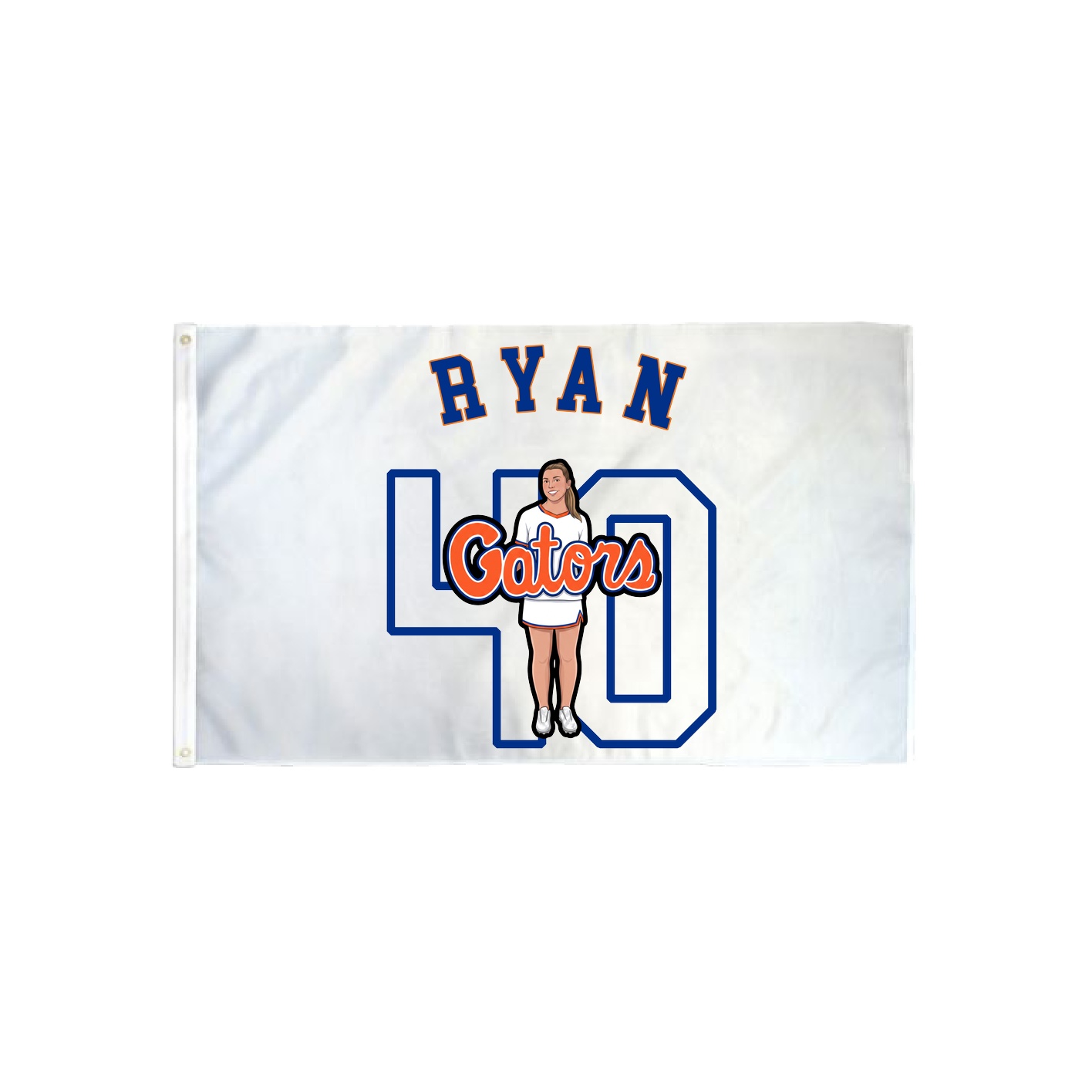 3x5 Flag — Shirsey Arch in Classic