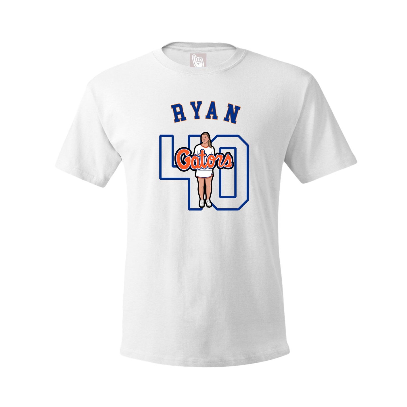 Tee — Shirsey Arch in White