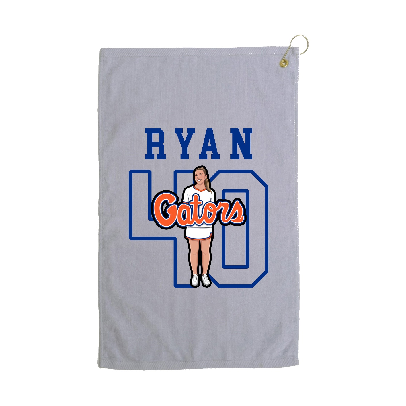 Golf Towel — Shirsey in Grey