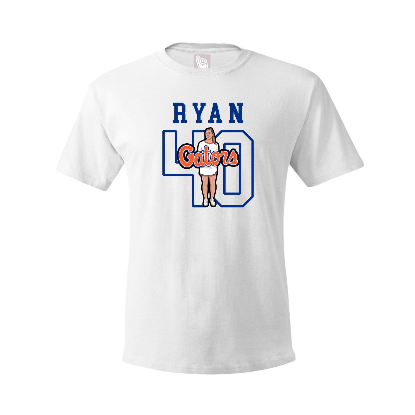 Youth Tee — Shirsey in White