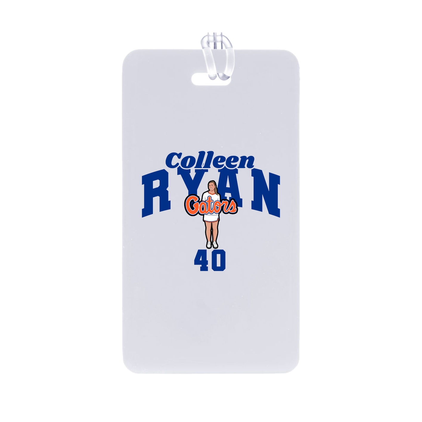 Bag Tag — Signature Arch in Classic
