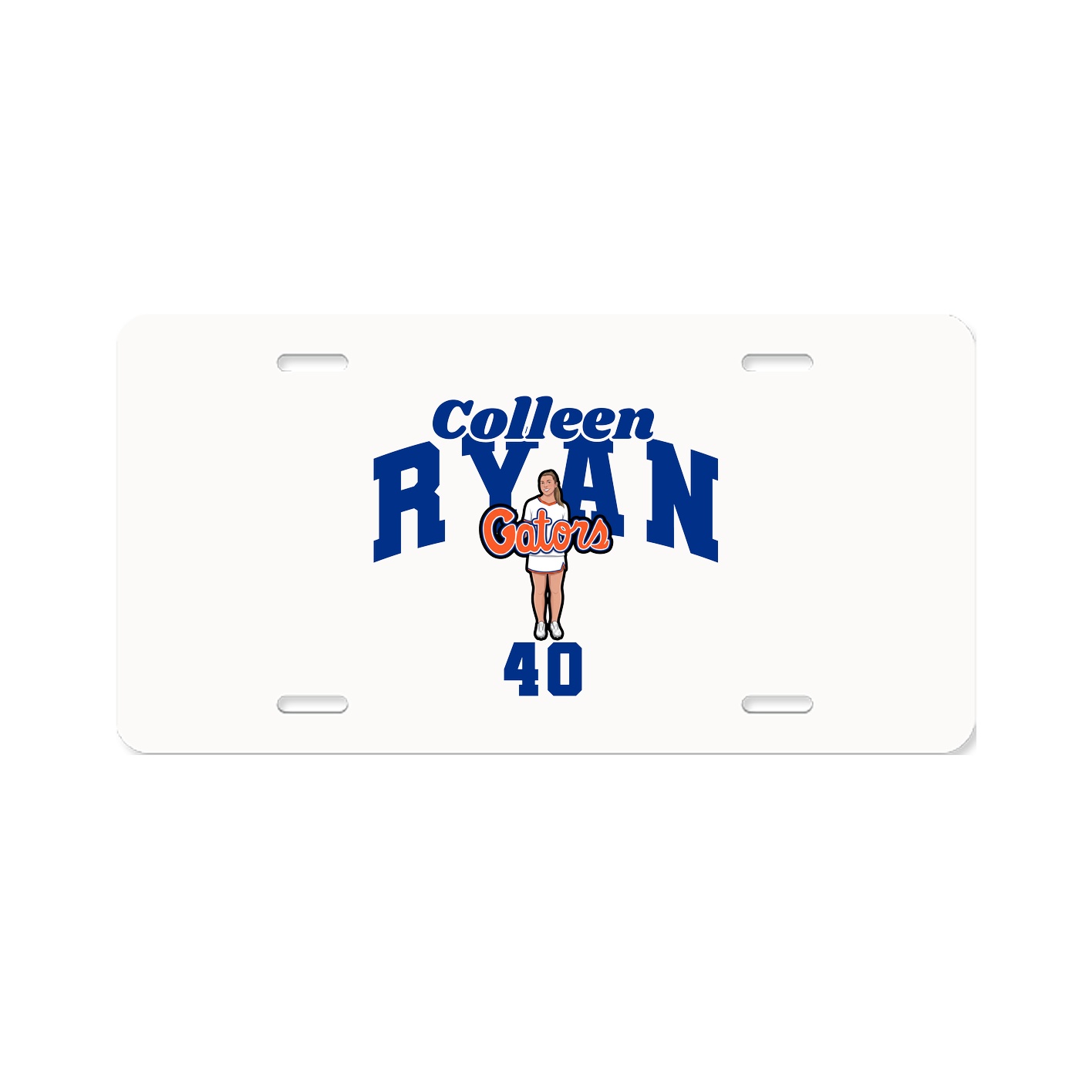 License Plate — Signature Arch in Classic