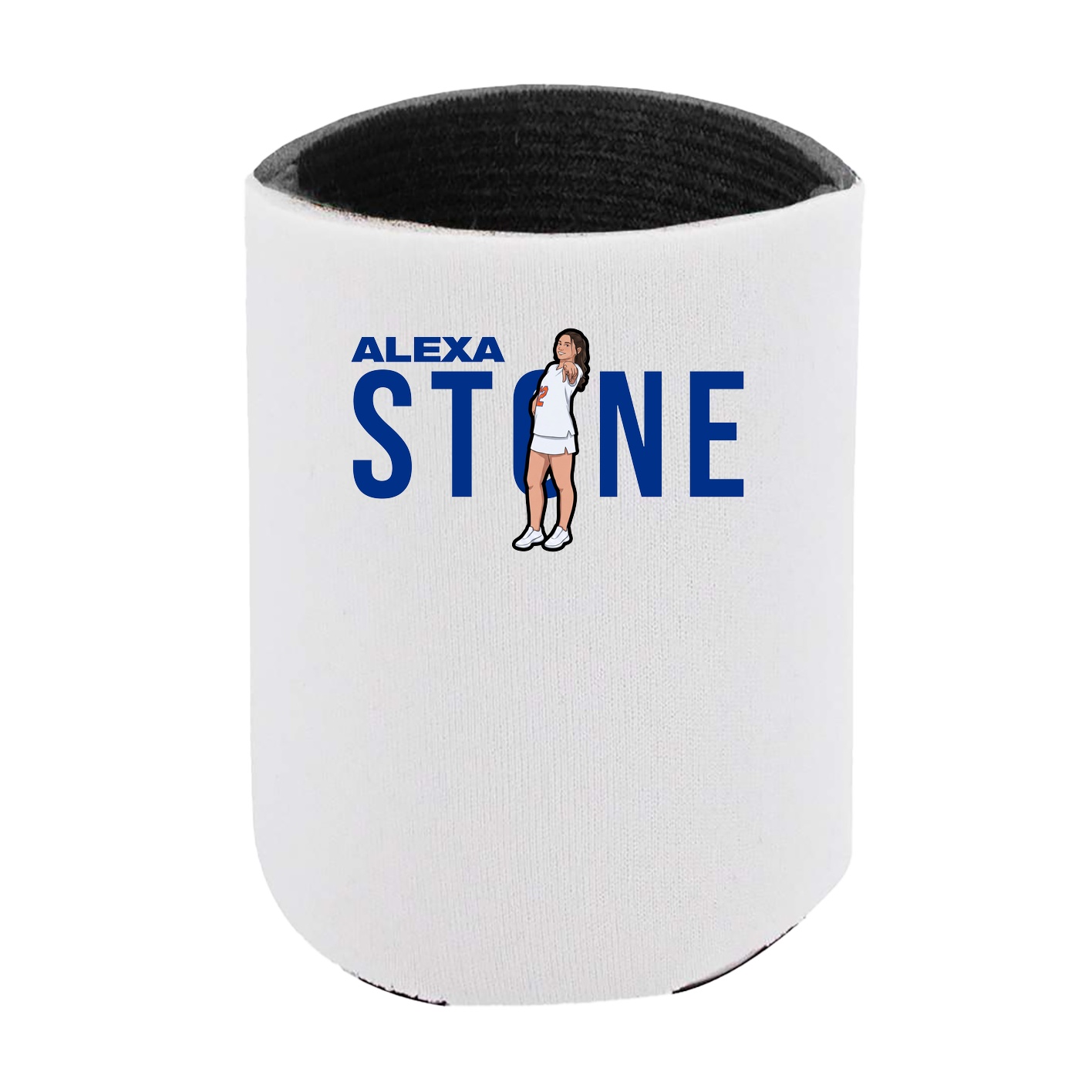Can Holder — Player Name in White