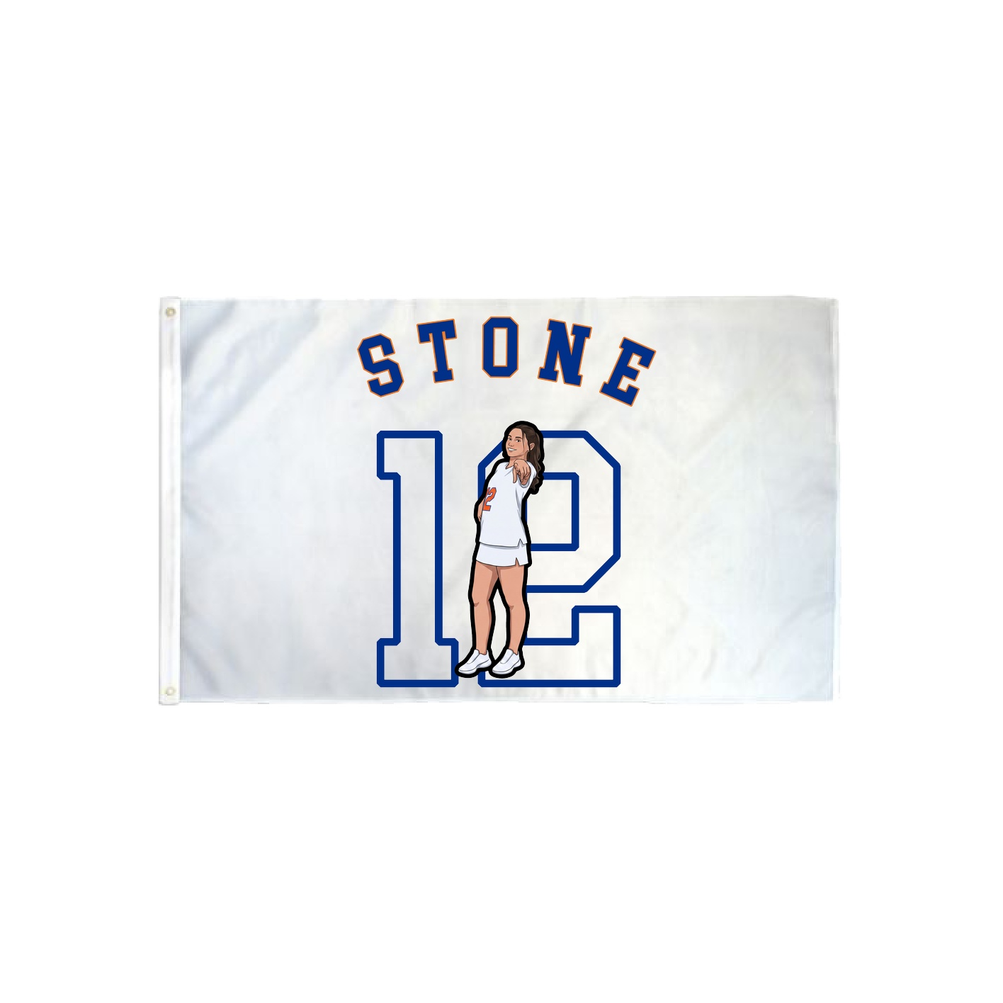 3x5 Flag — Shirsey Arch in Classic