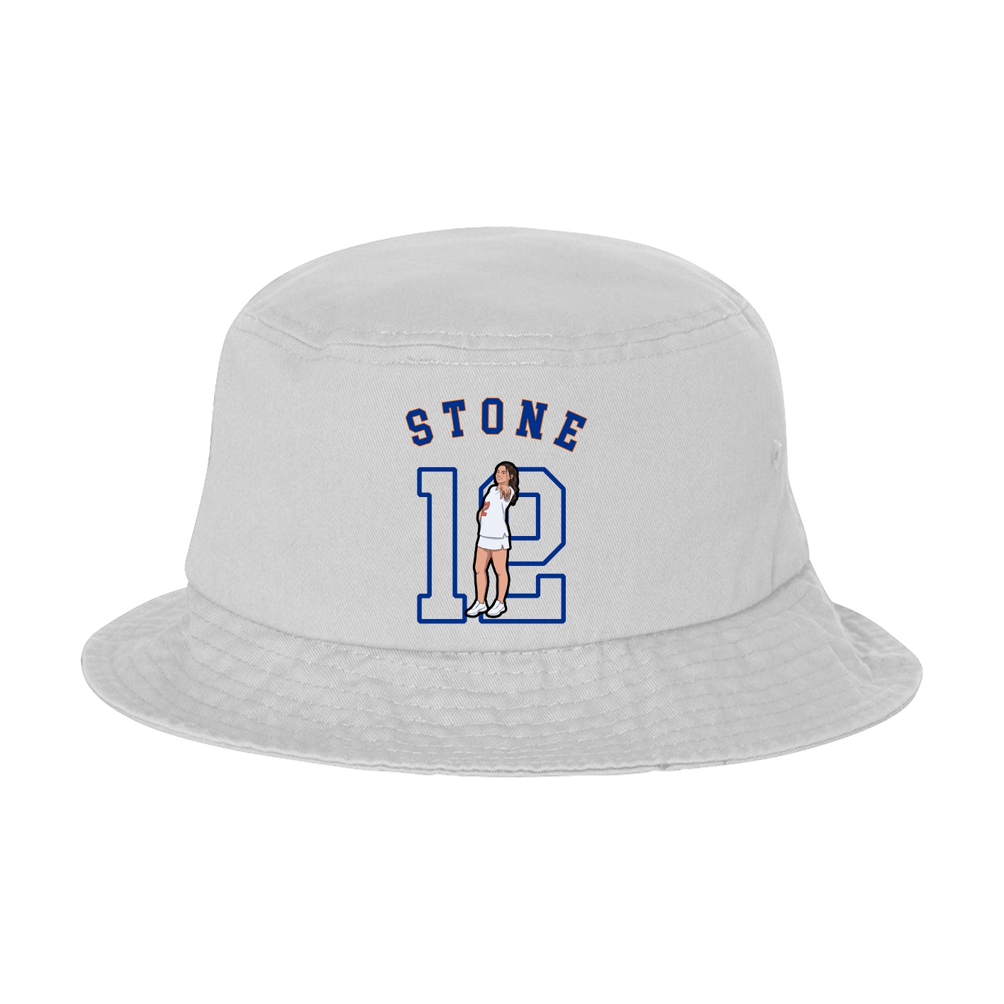 Bucket Cap — Shirsey Arch in White