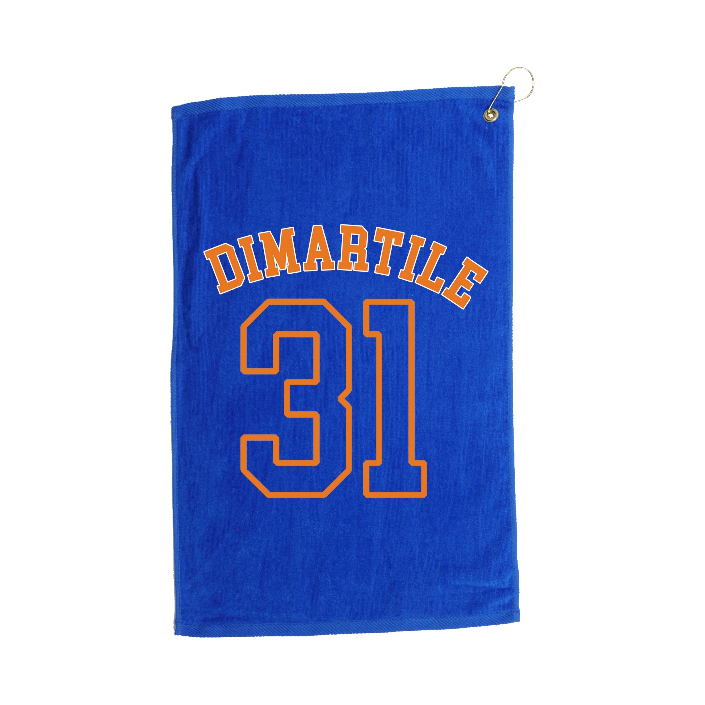 Golf Towel — Shirsey Arch in Royal