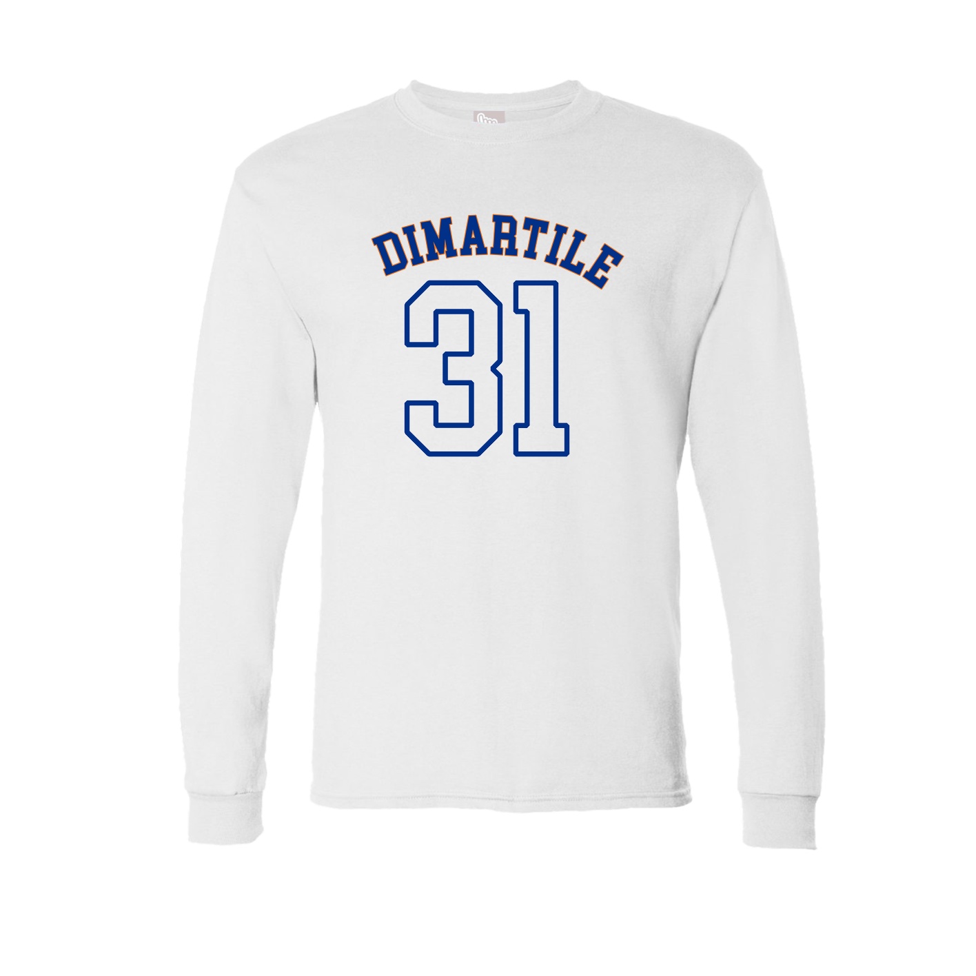 Long Sleeve Tee — Shirsey Arch in White