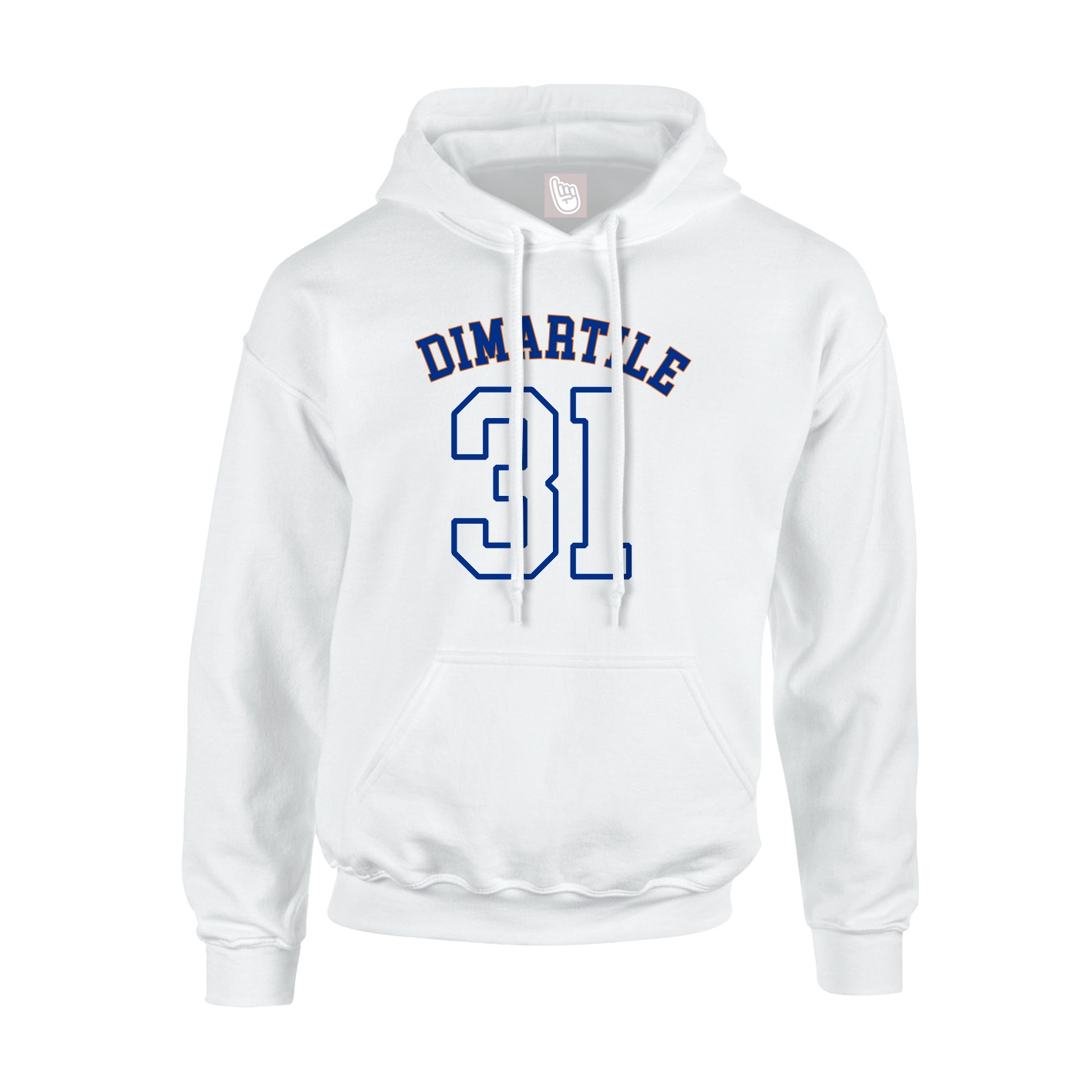 Hoodie — Shirsey Arch in White