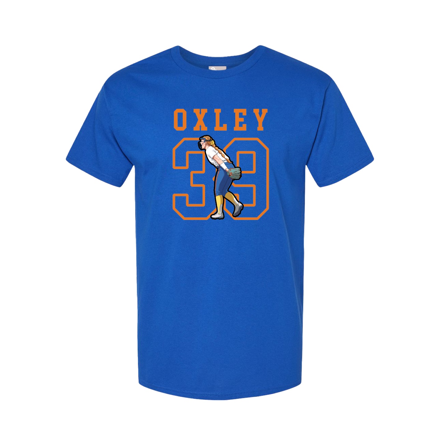 Youth Tee — Shirsey in Royal
