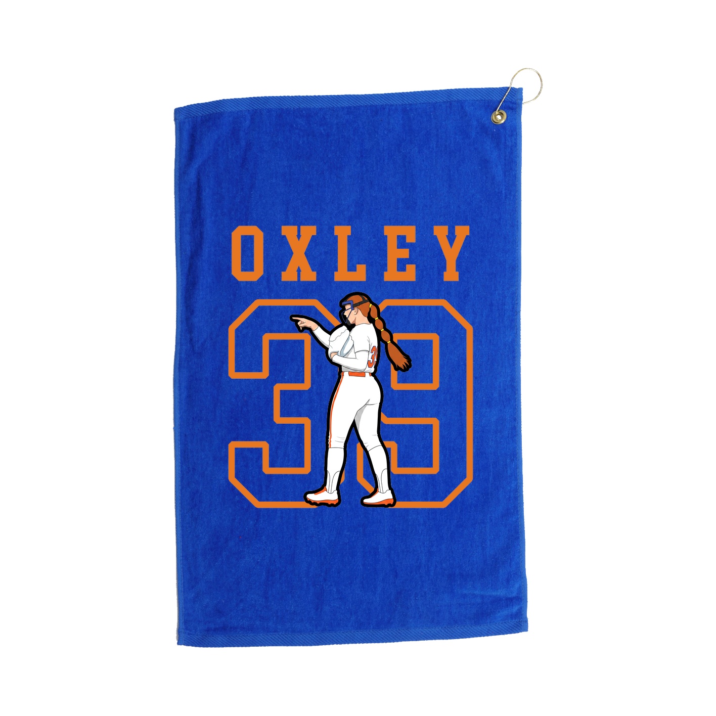 Golf Towel — Shirsey in Royal