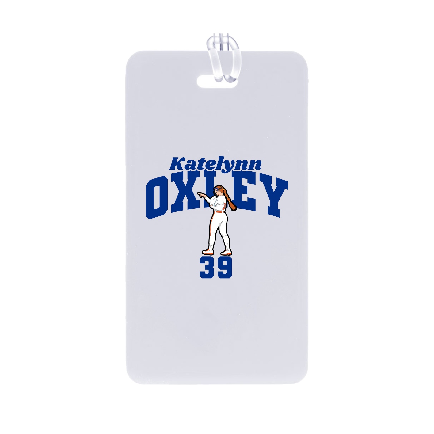 Bag Tag — Signature Arch in Classic