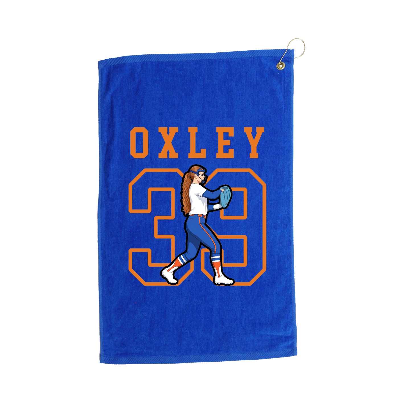 Golf Towel — Shirsey in Royal