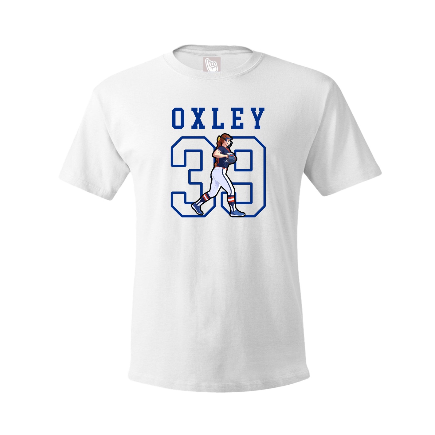 Youth Tee — Shirsey in White