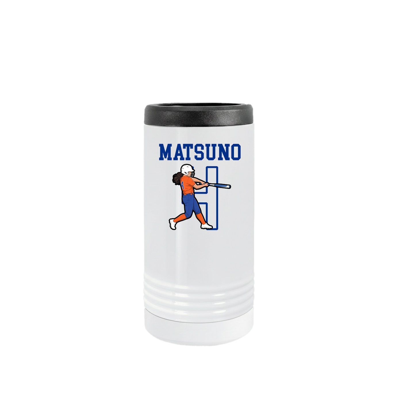 Slim Beverage Holder — Shirsey in White