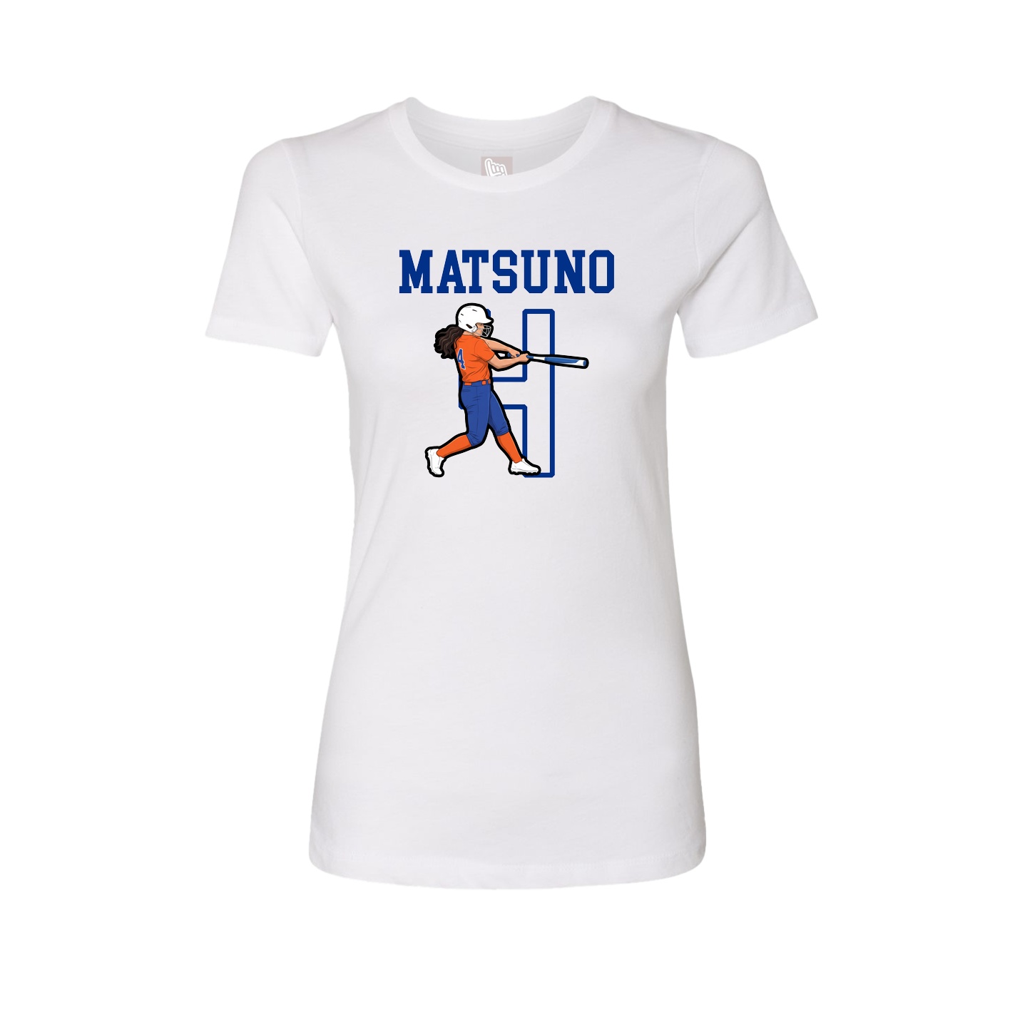 Fitted Women's Tee — Shirsey in White